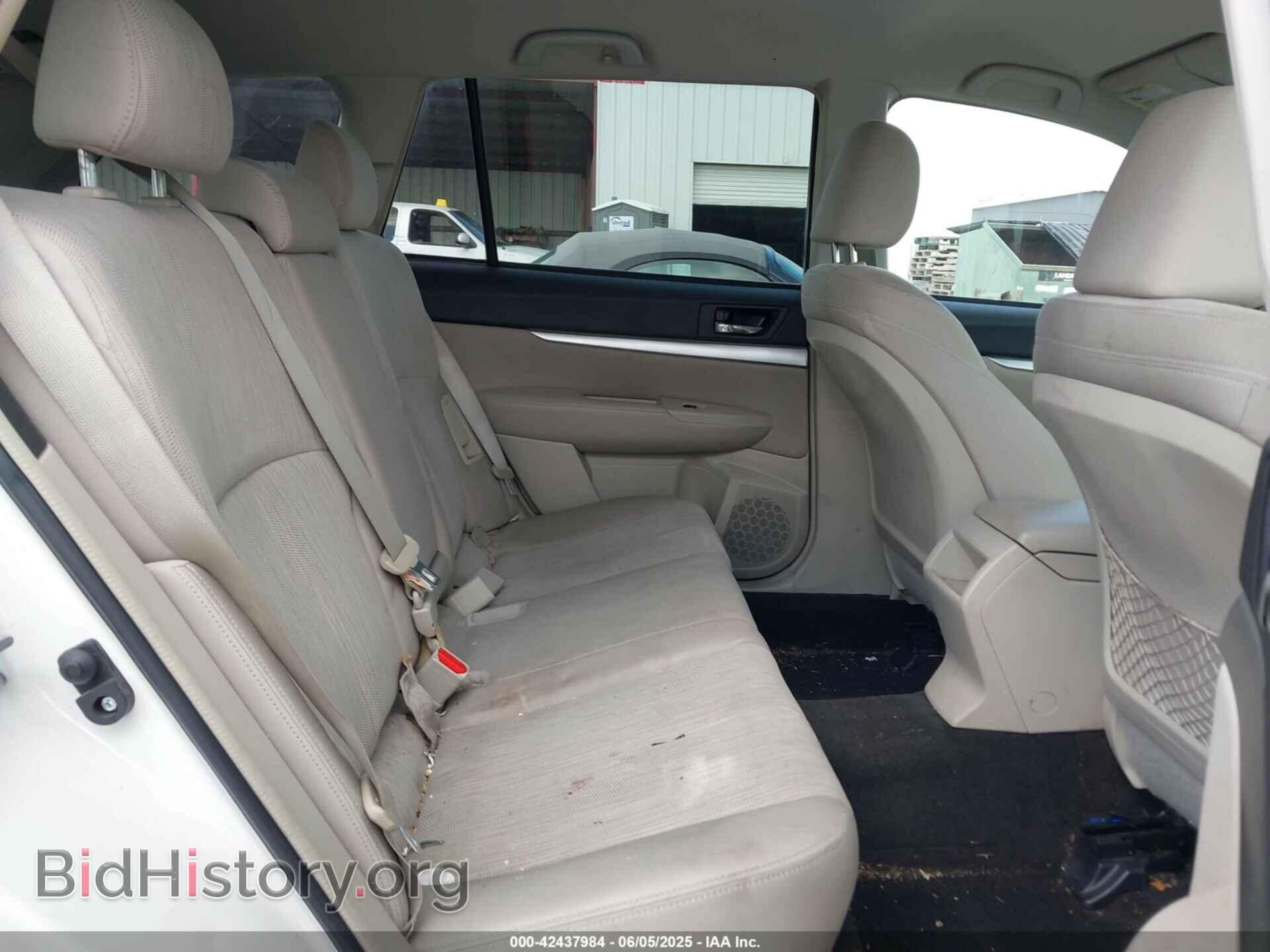 2014 SUBARU OUTBACK - VIN: 4S4BRBCC2E3296611 - Фото 8