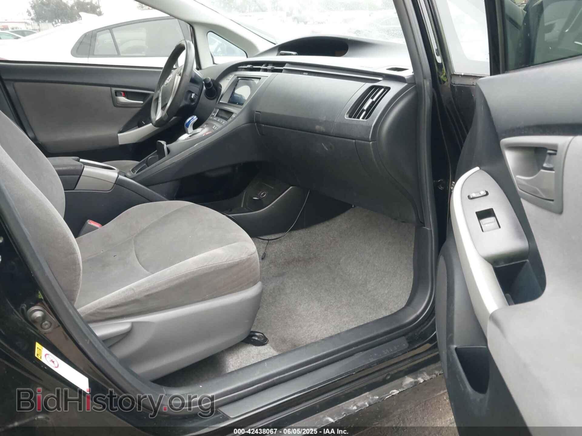 2014 TOYOTA PRIUS - VIN: JTDKN3DU4E1813500 - Фото 5