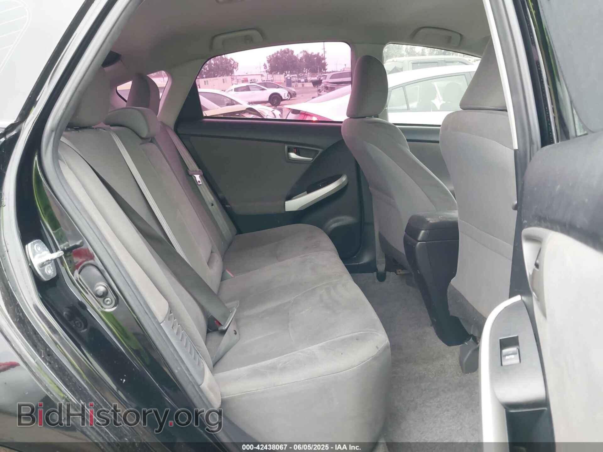 2014 TOYOTA PRIUS - VIN: JTDKN3DU4E1813500 - Фото 8