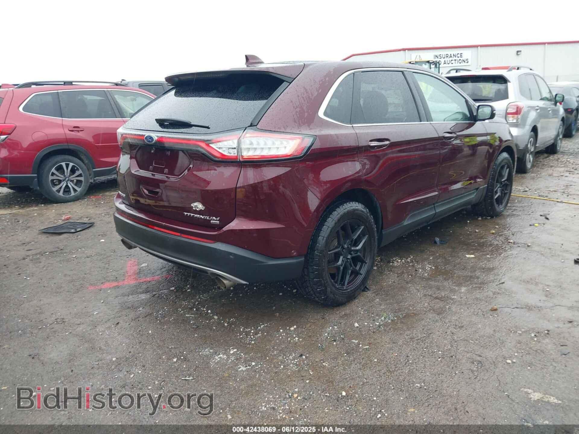 2017 FORD EDGE - VIN: 2FMPK4K87HBB26400 - Фото 4