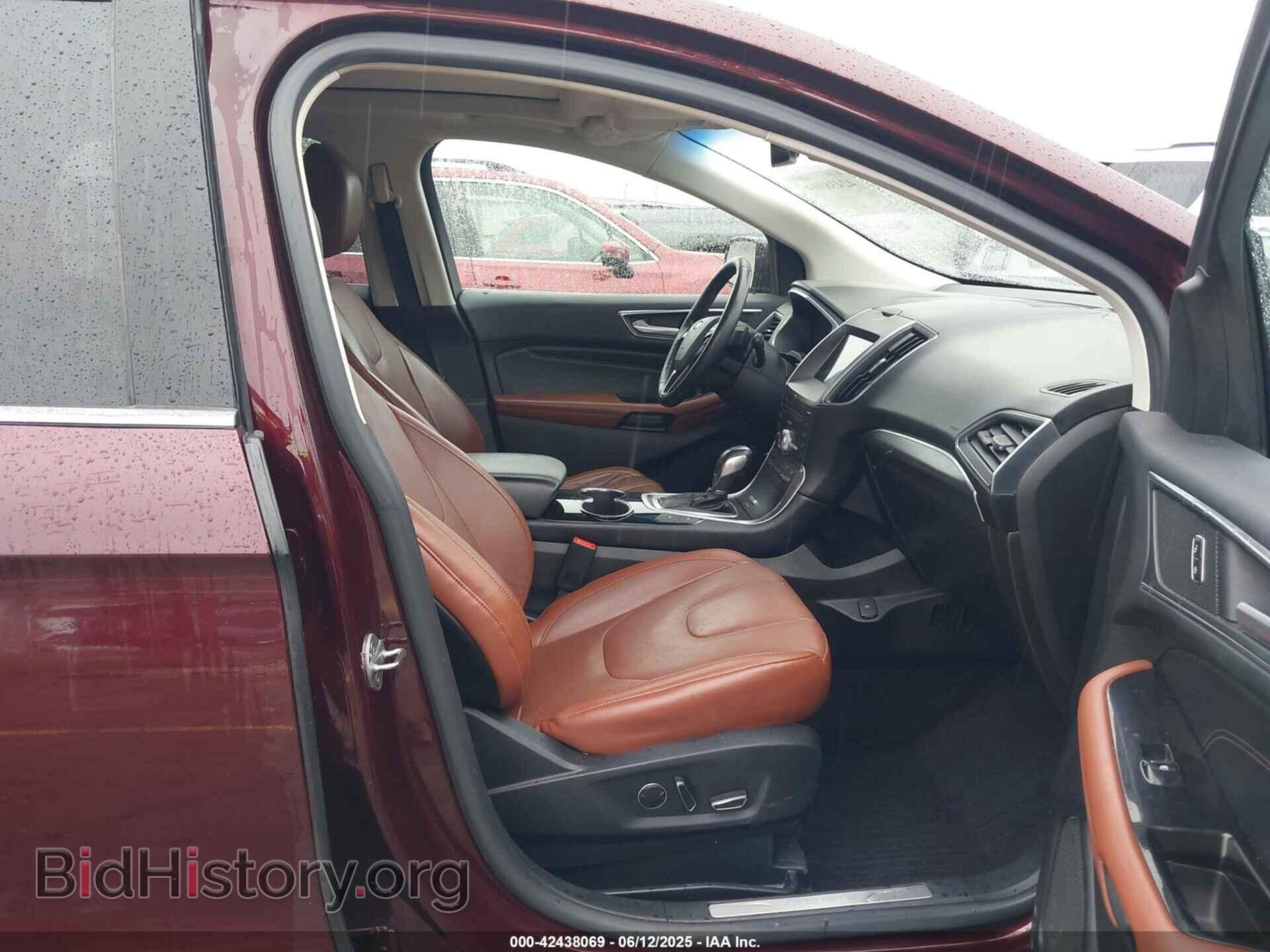 2017 FORD EDGE - VIN: 2FMPK4K87HBB26400 - Фото 5