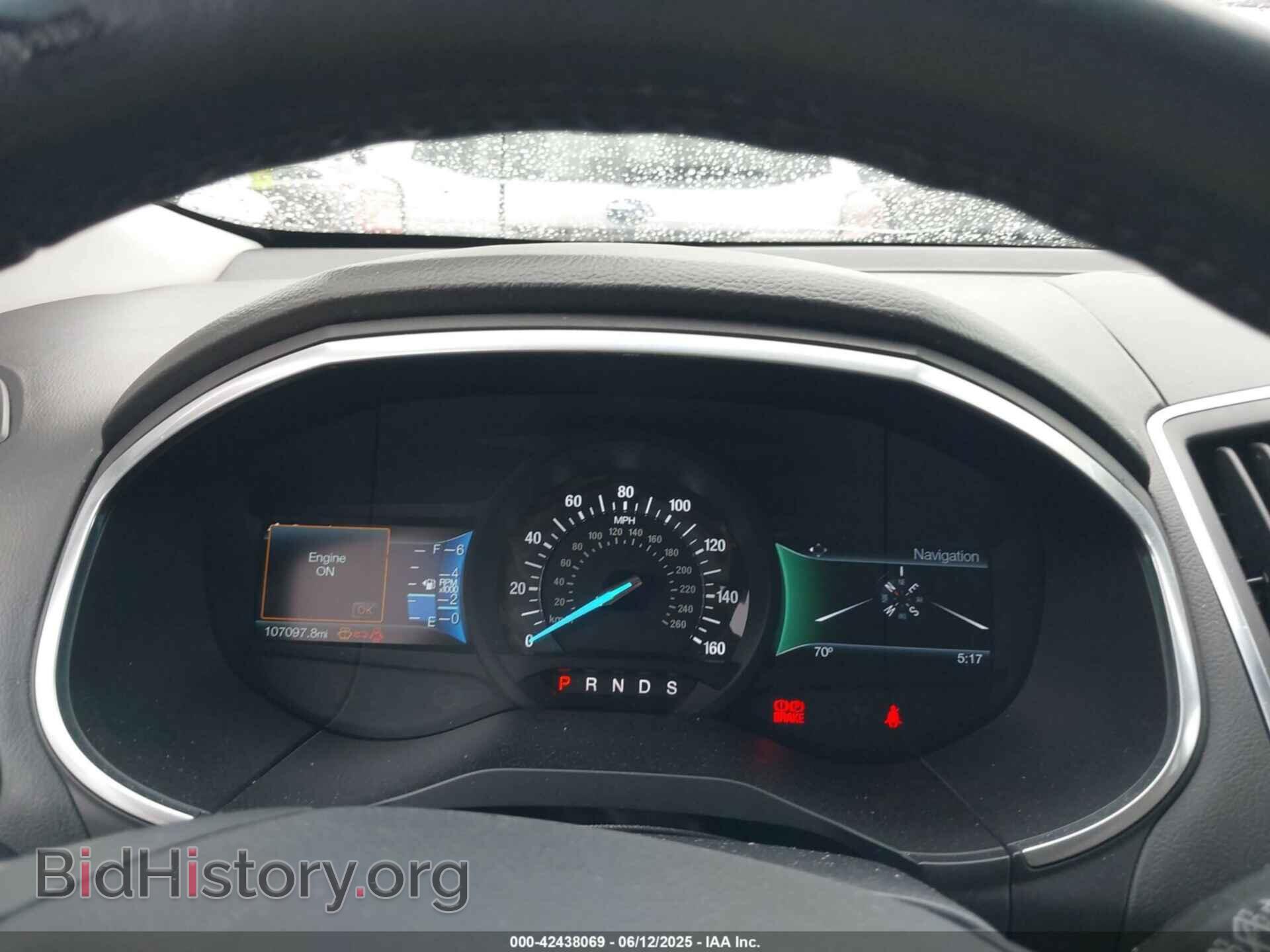 2017 FORD EDGE - VIN: 2FMPK4K87HBB26400 - Фото 7