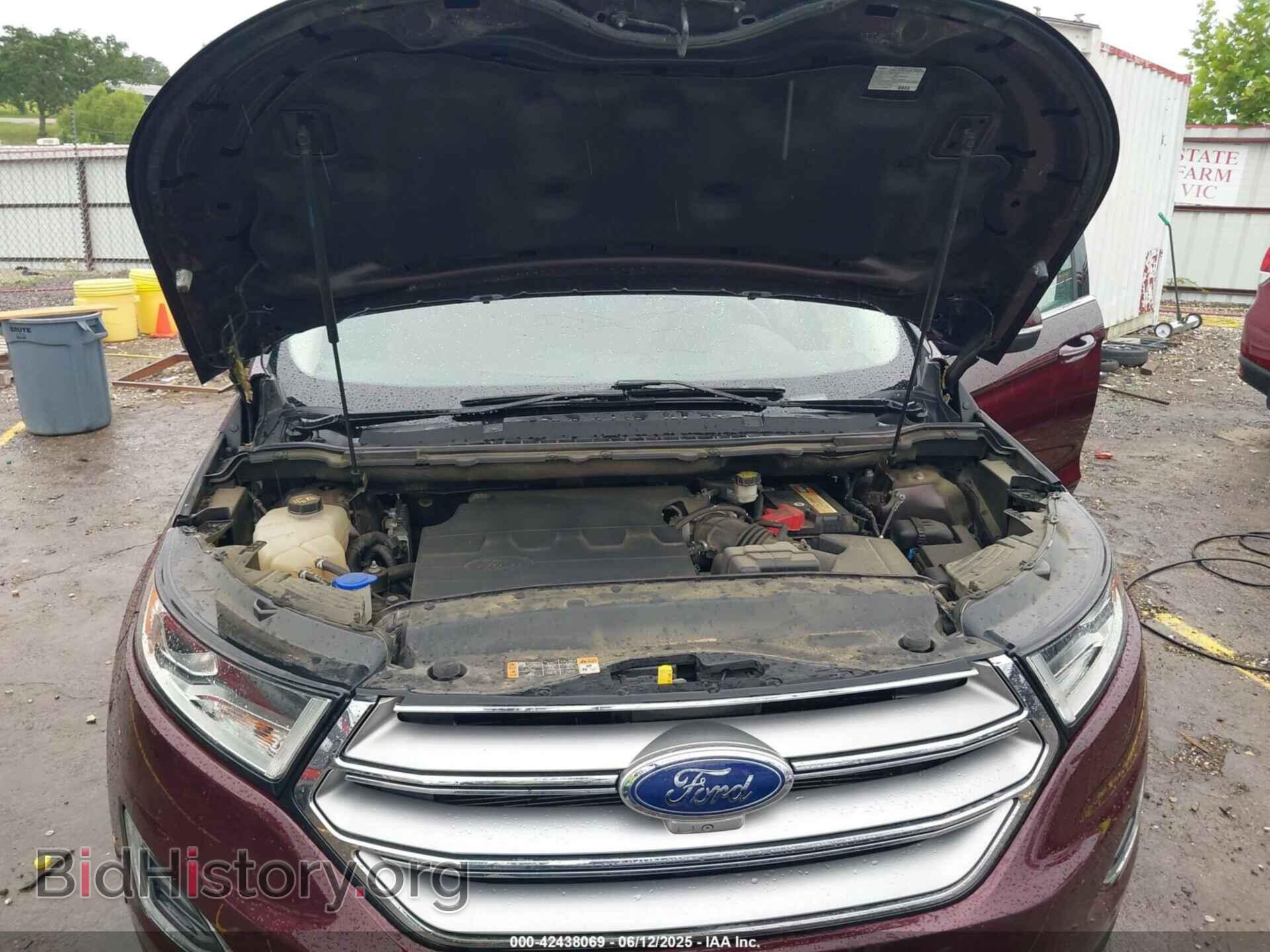 2017 FORD EDGE - VIN: 2FMPK4K87HBB26400 - Фото 10