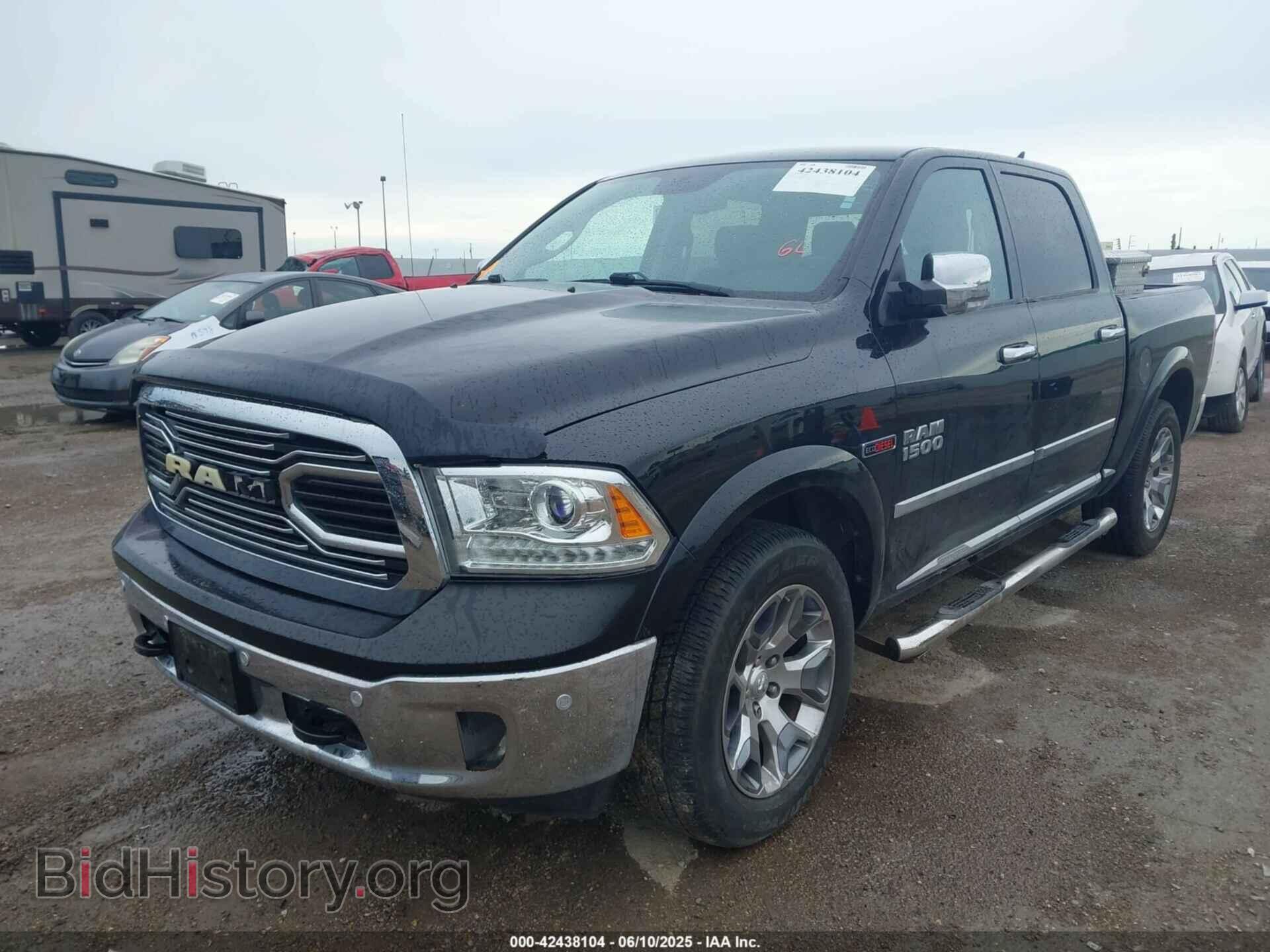 2017 RAM 1500 - VIN: 1C6RR7NM3HS872312 - Фото 2