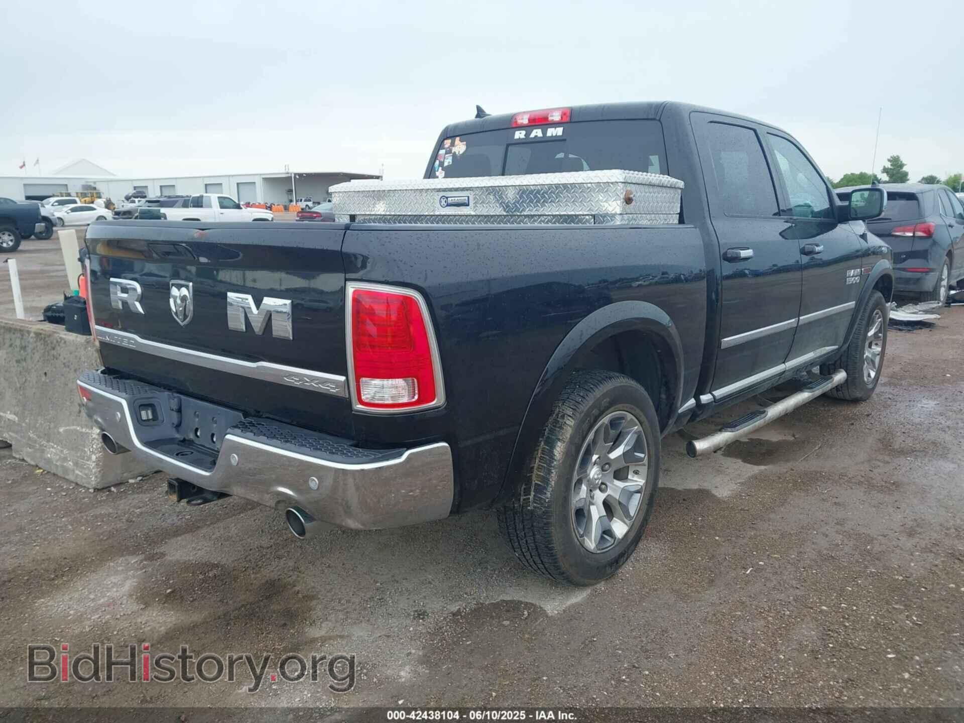2017 RAM 1500 - VIN: 1C6RR7NM3HS872312 - Фото 4