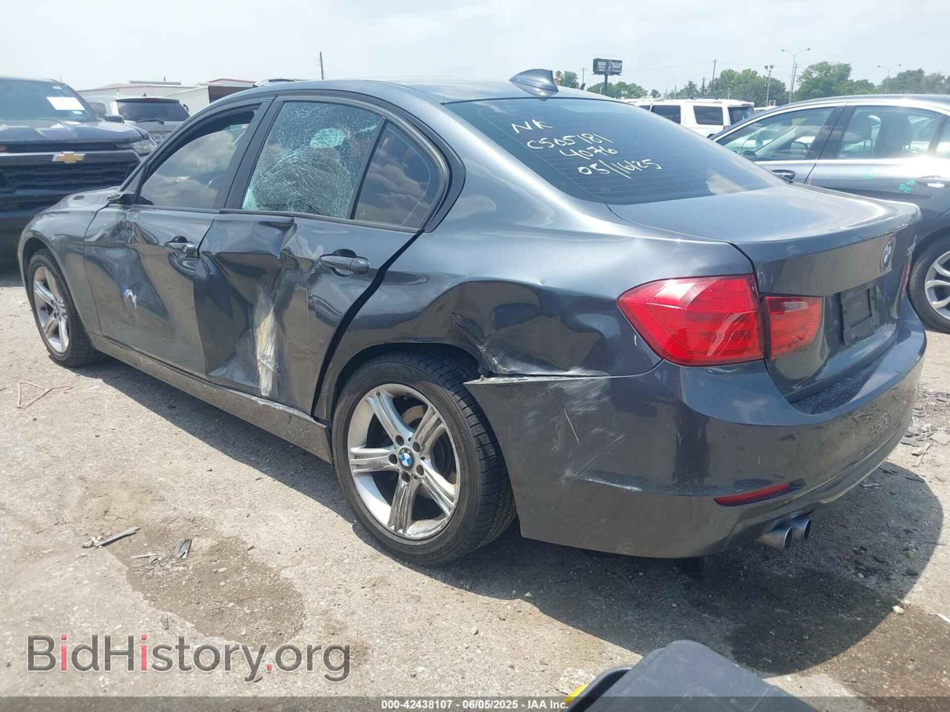2013 BMW 328I - VIN: WBA3A5C57DF604076 - Фото 3