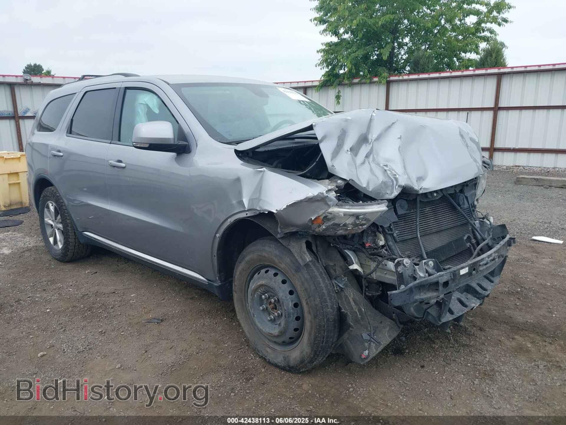 Photo 1C4RDJDGXFC201971 - DODGE DURANGO 2015