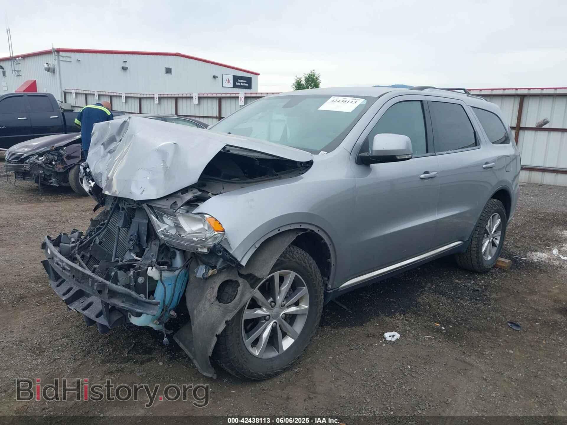 2015 DODGE DURANGO - VIN: 1C4RDJDGXFC201971 - Фото 2