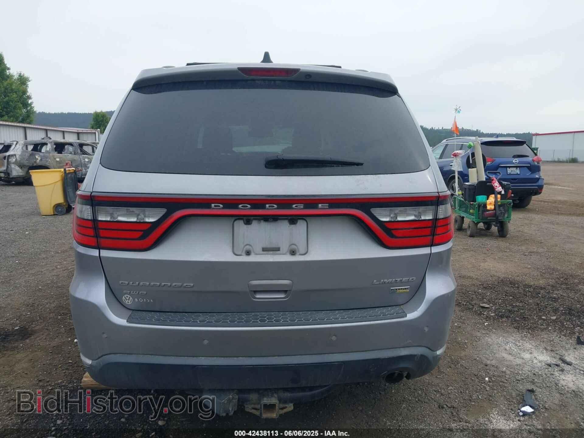 2015 DODGE DURANGO - VIN: 1C4RDJDGXFC201971 - Фото 16