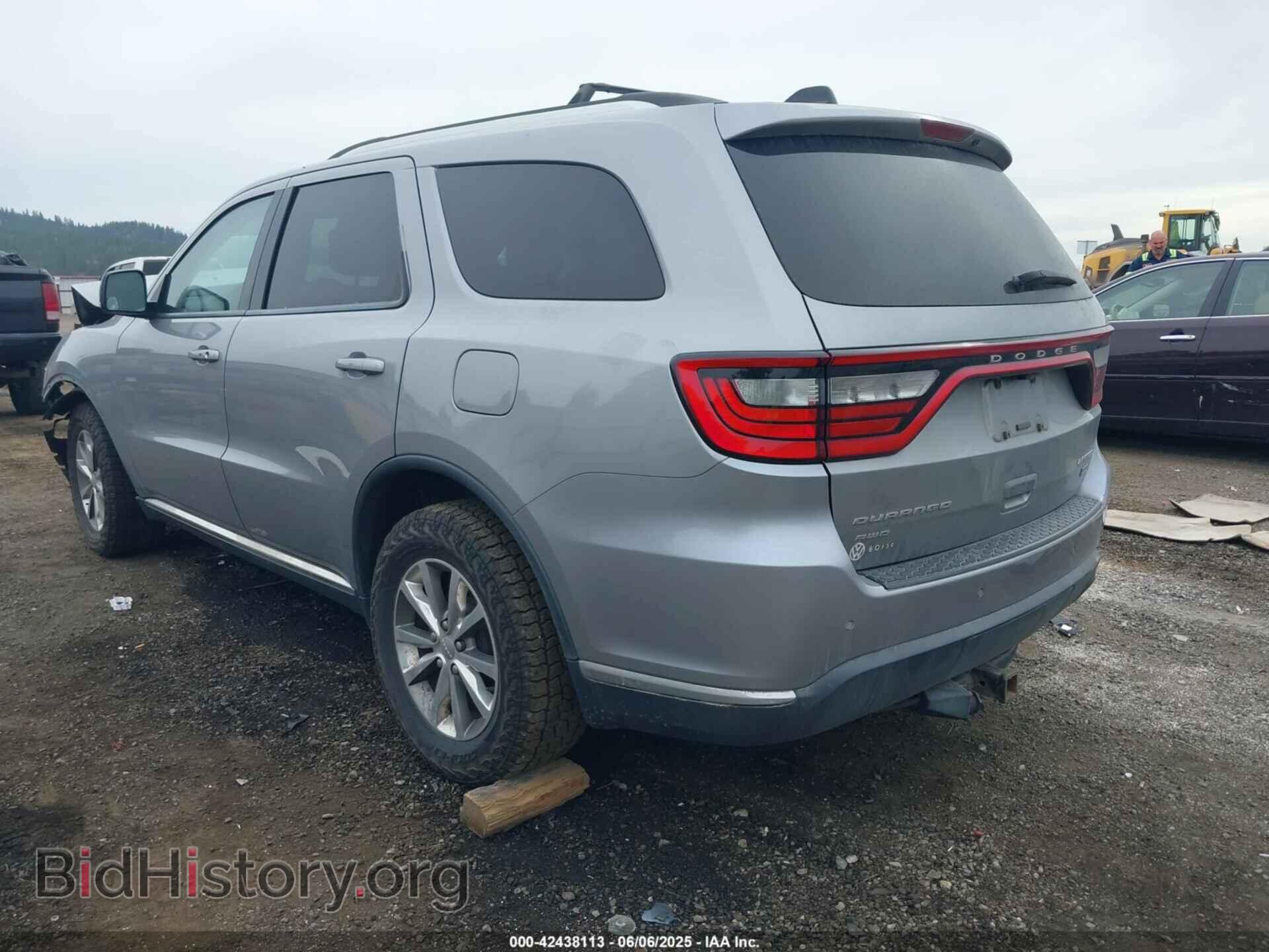 2015 DODGE DURANGO - VIN: 1C4RDJDGXFC201971 - Фото 3