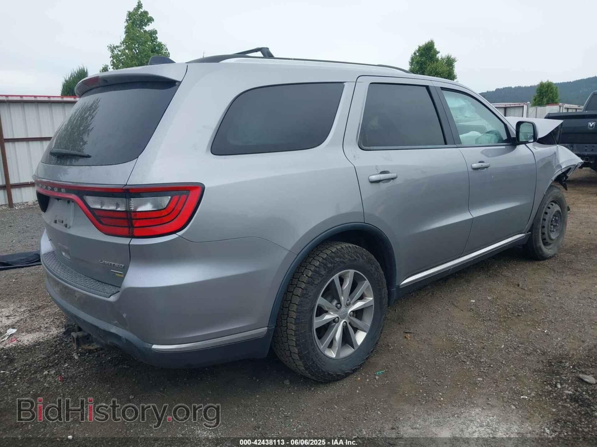 2015 DODGE DURANGO - VIN: 1C4RDJDGXFC201971 - Фото 4