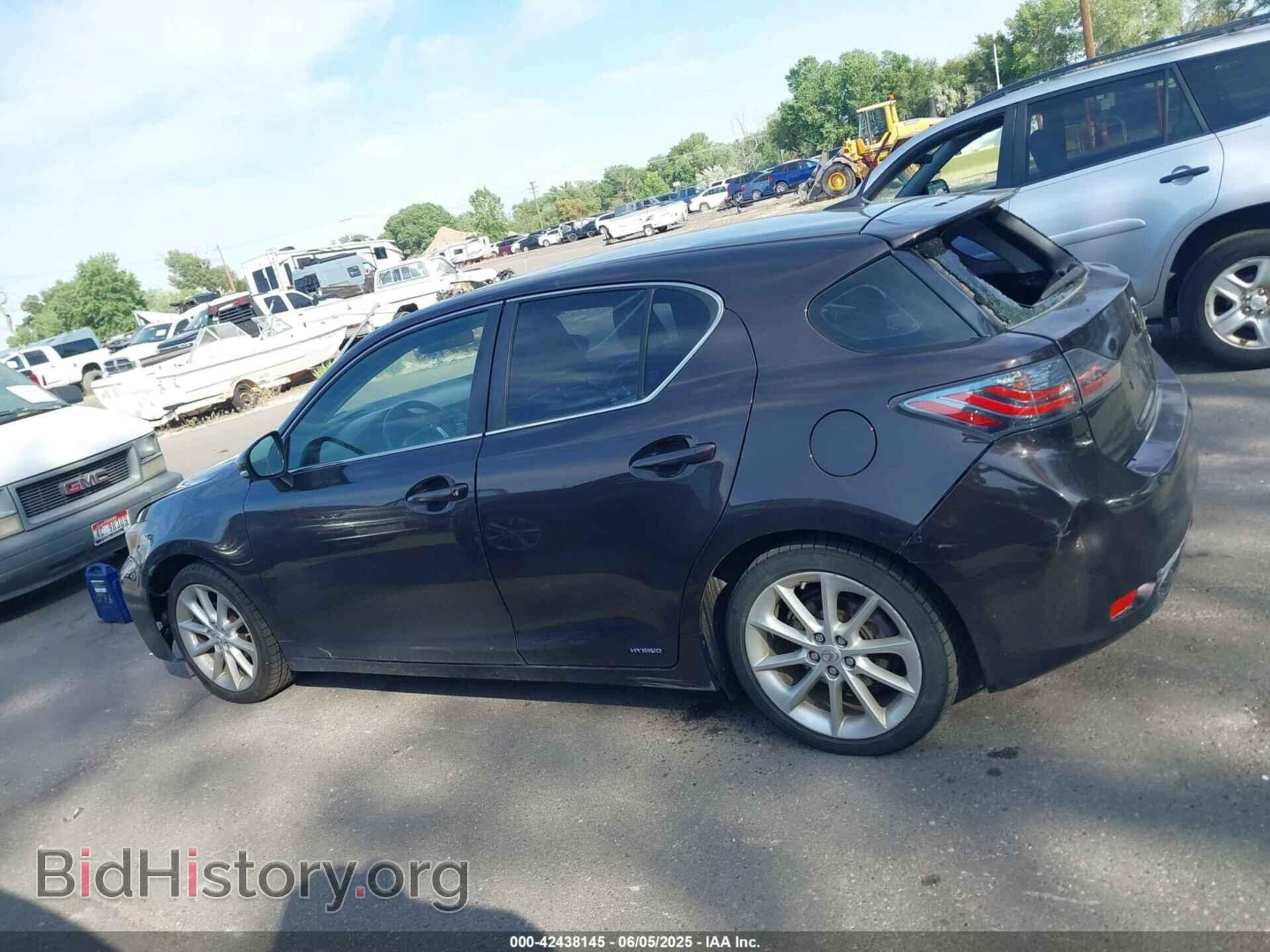 2013 LEXUS CT 200H - VIN: JTHKD5BH3D2164672 - Фото 14