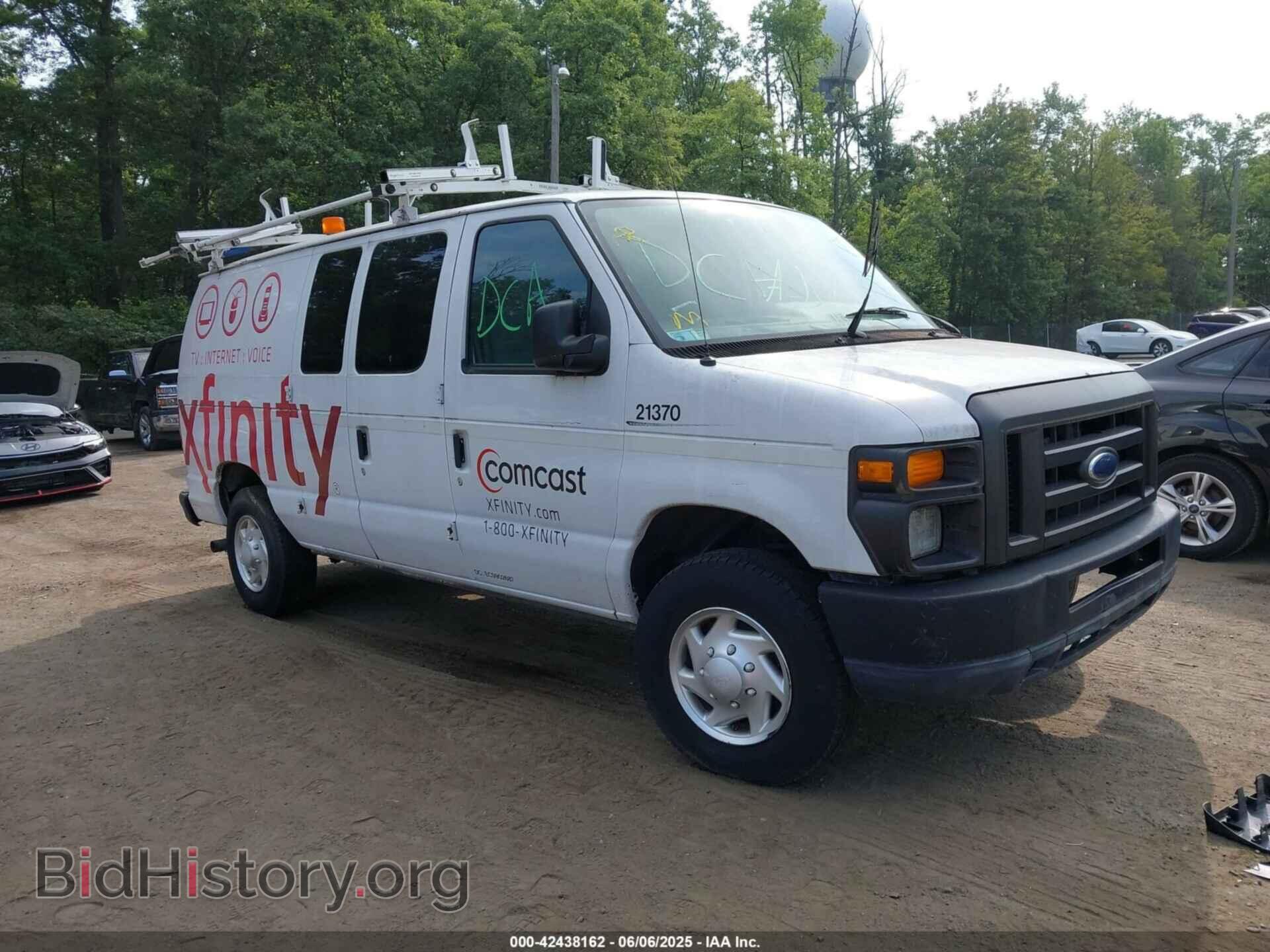 Photo 1FTNE2EL0BDA75721 - FORD E-250 2011