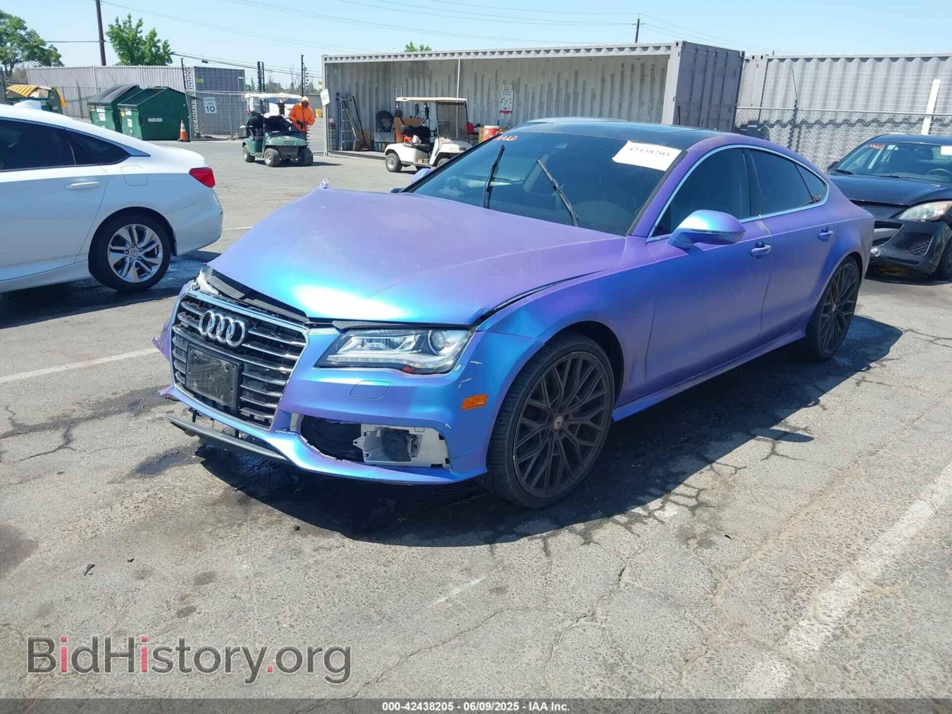2012 AUDI A7 - VIN: WAU2GAFC8CN088845 - Photo 2