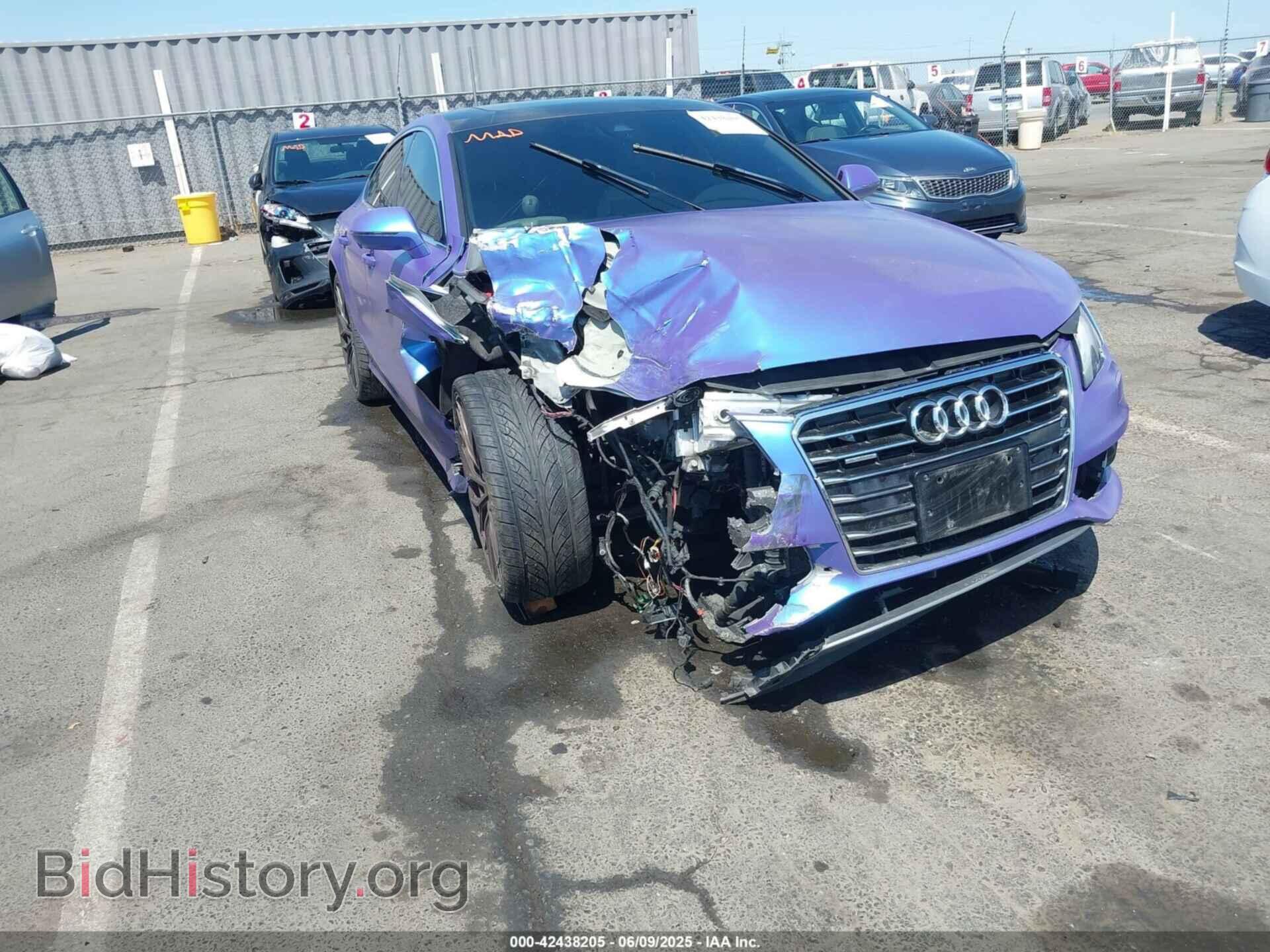 2012 AUDI A7 - VIN: WAU2GAFC8CN088845 - Photo 6
