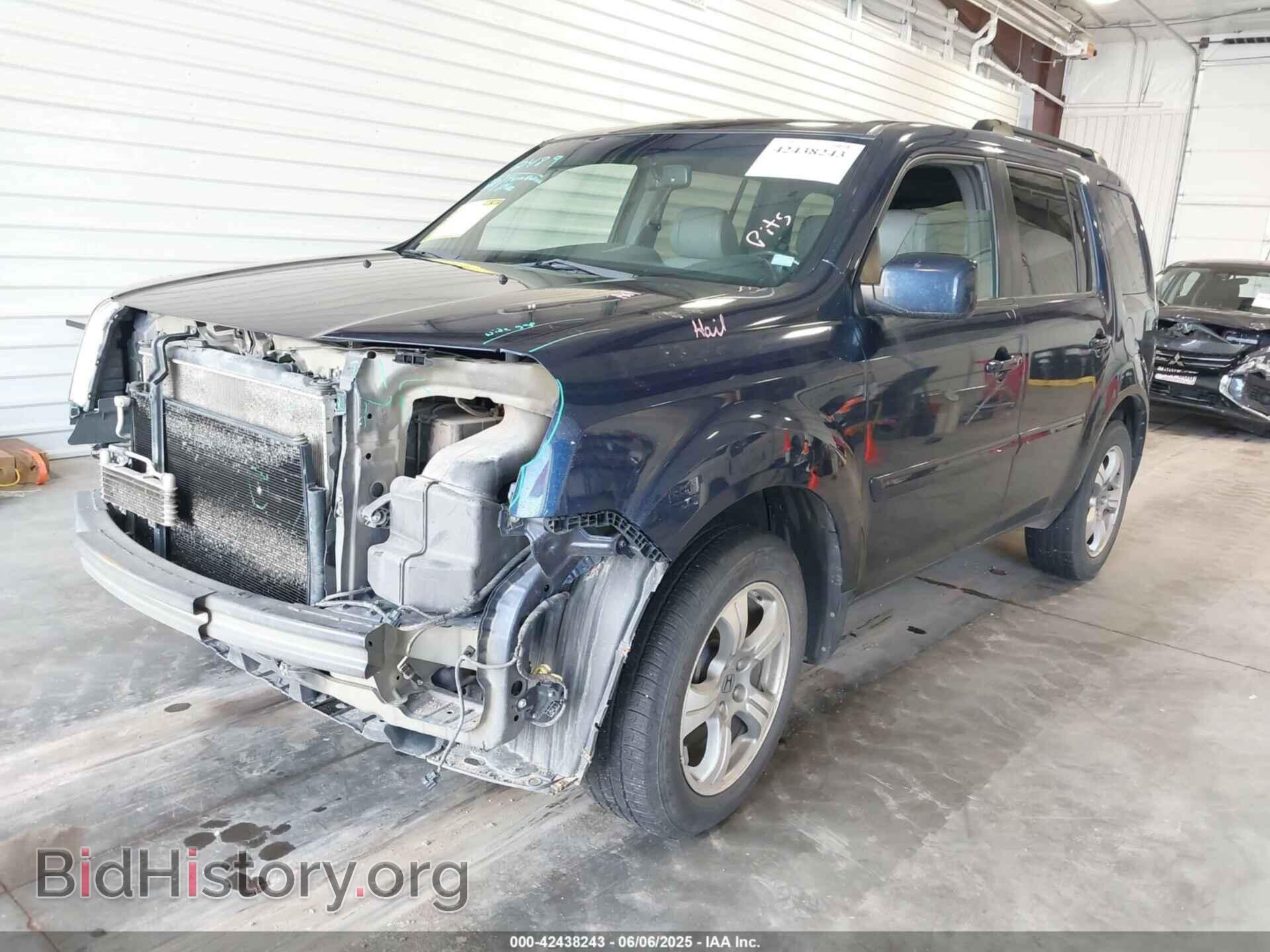 2013 HONDA PILOT - VIN: 5FNYF4H51DB012562 - Фото 2