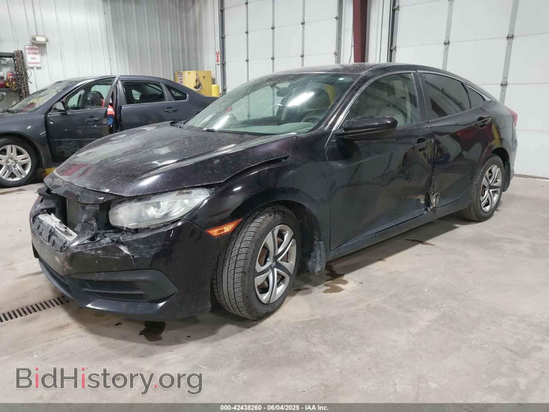 2016 HONDA CIVIC - VIN: 19XFC2F54GE017465 - Фото 2