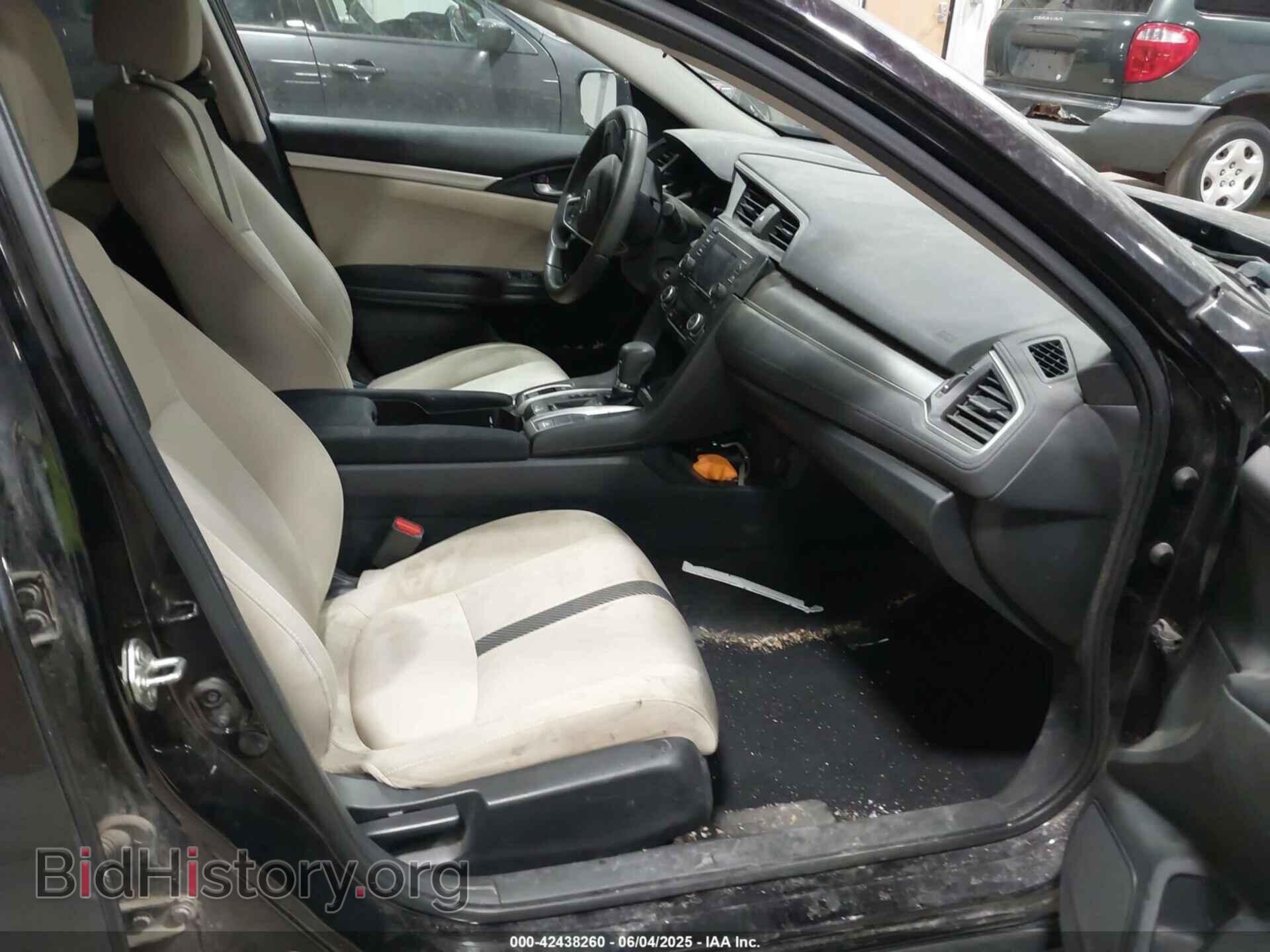 2016 HONDA CIVIC - VIN: 19XFC2F54GE017465 - Фото 5