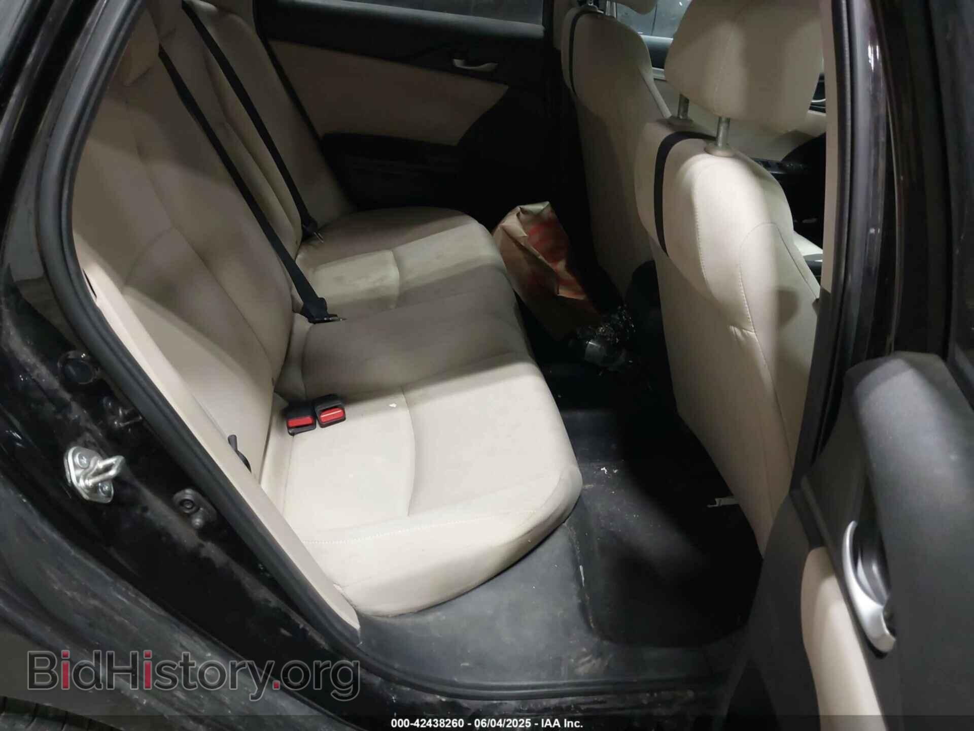 2016 HONDA CIVIC - VIN: 19XFC2F54GE017465 - Фото 8