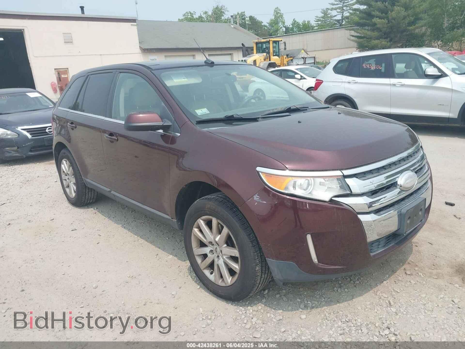 Фотография 2FMDK4KC7CBA75772 - FORD EDGE 2012