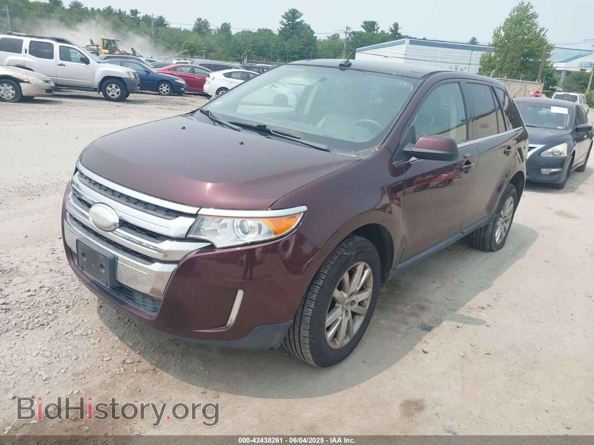 2012 FORD EDGE - VIN: 2FMDK4KC7CBA75772 - Фото 2