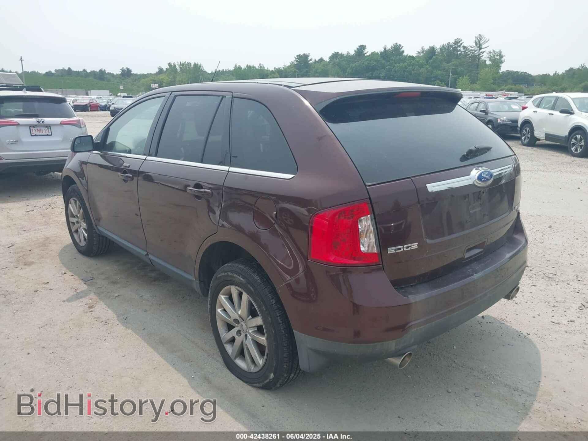 2012 FORD EDGE - VIN: 2FMDK4KC7CBA75772 - Фото 3
