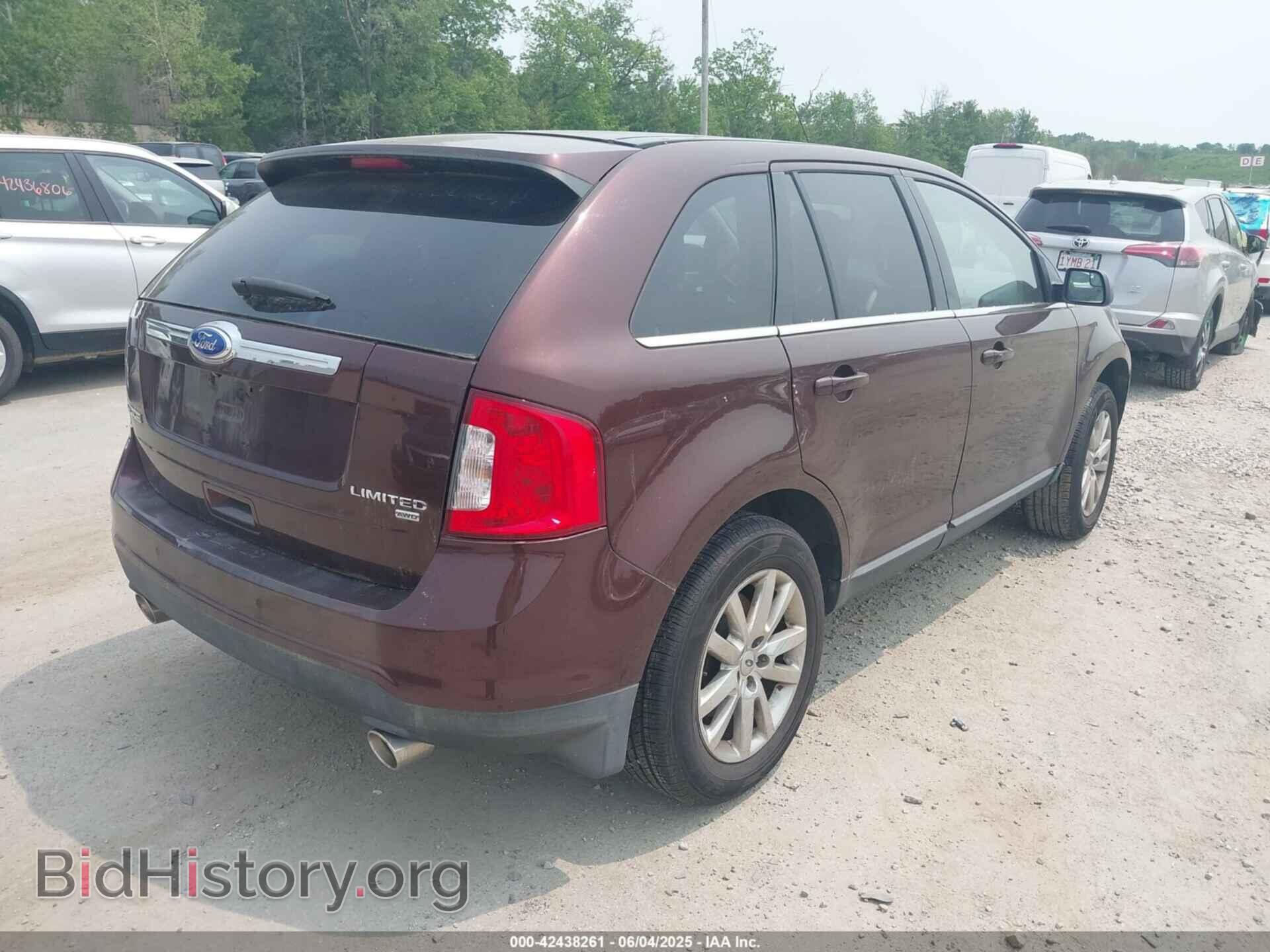 2012 FORD EDGE - VIN: 2FMDK4KC7CBA75772 - Фото 4