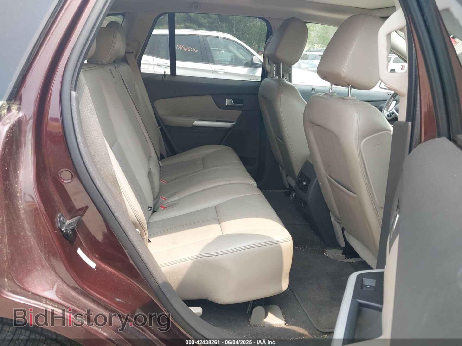 2012 FORD EDGE - VIN: 2FMDK4KC7CBA75772 - Фото 8