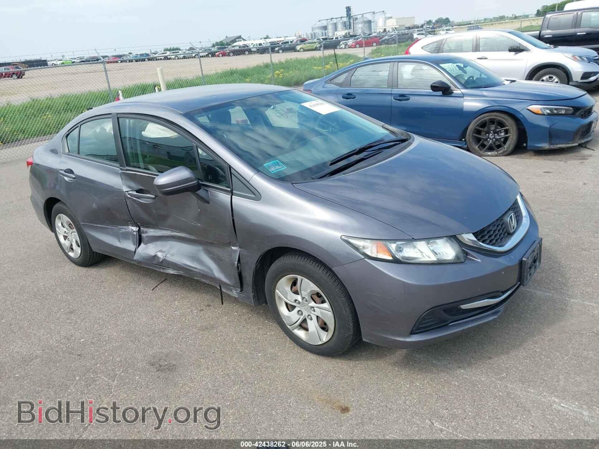 Фотография 19XFB2F56EE072676 - HONDA CIVIC 2014