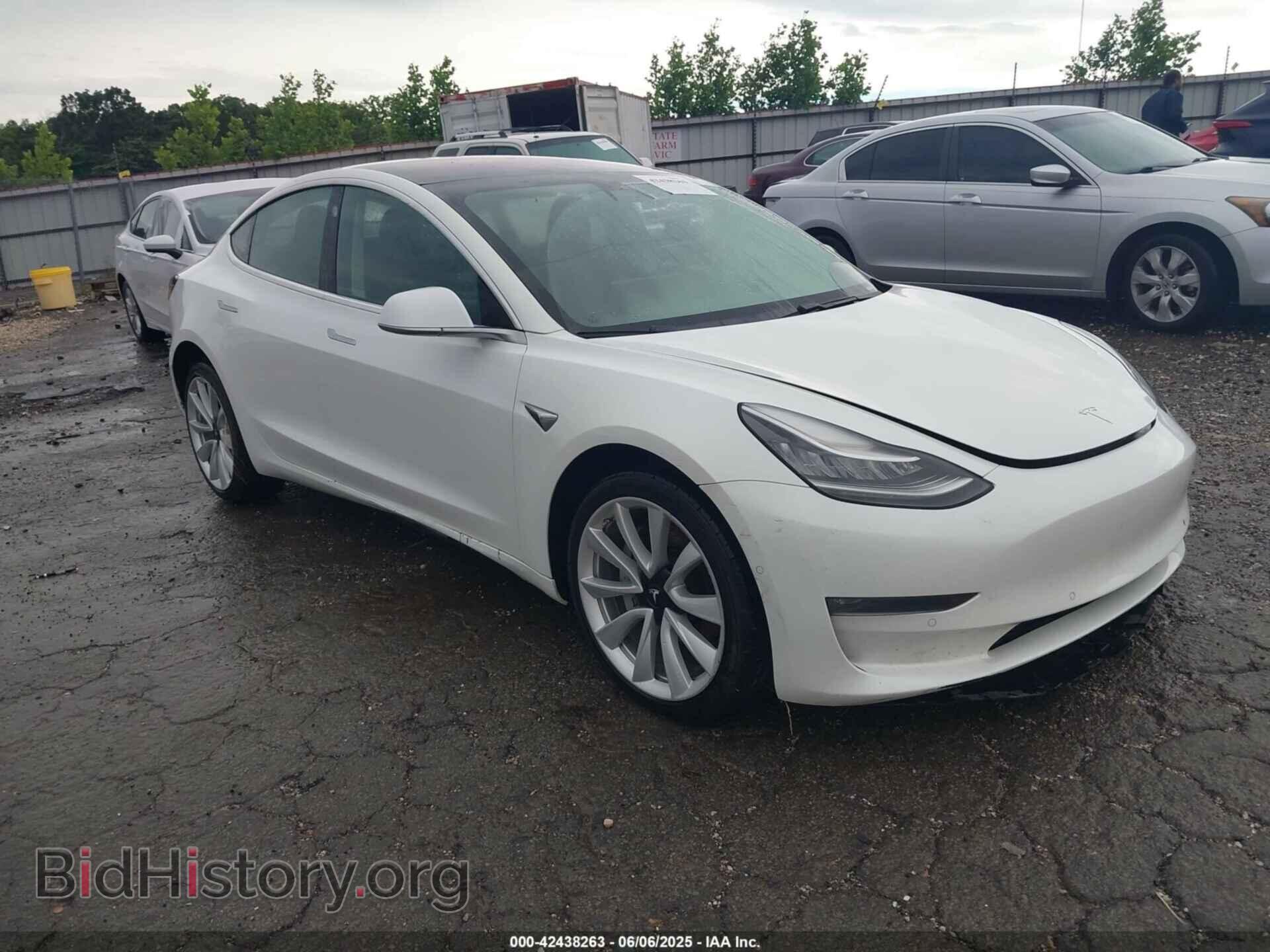Photo 5YJ3E1EA2JF006519 - TESLA MODEL 3 2018