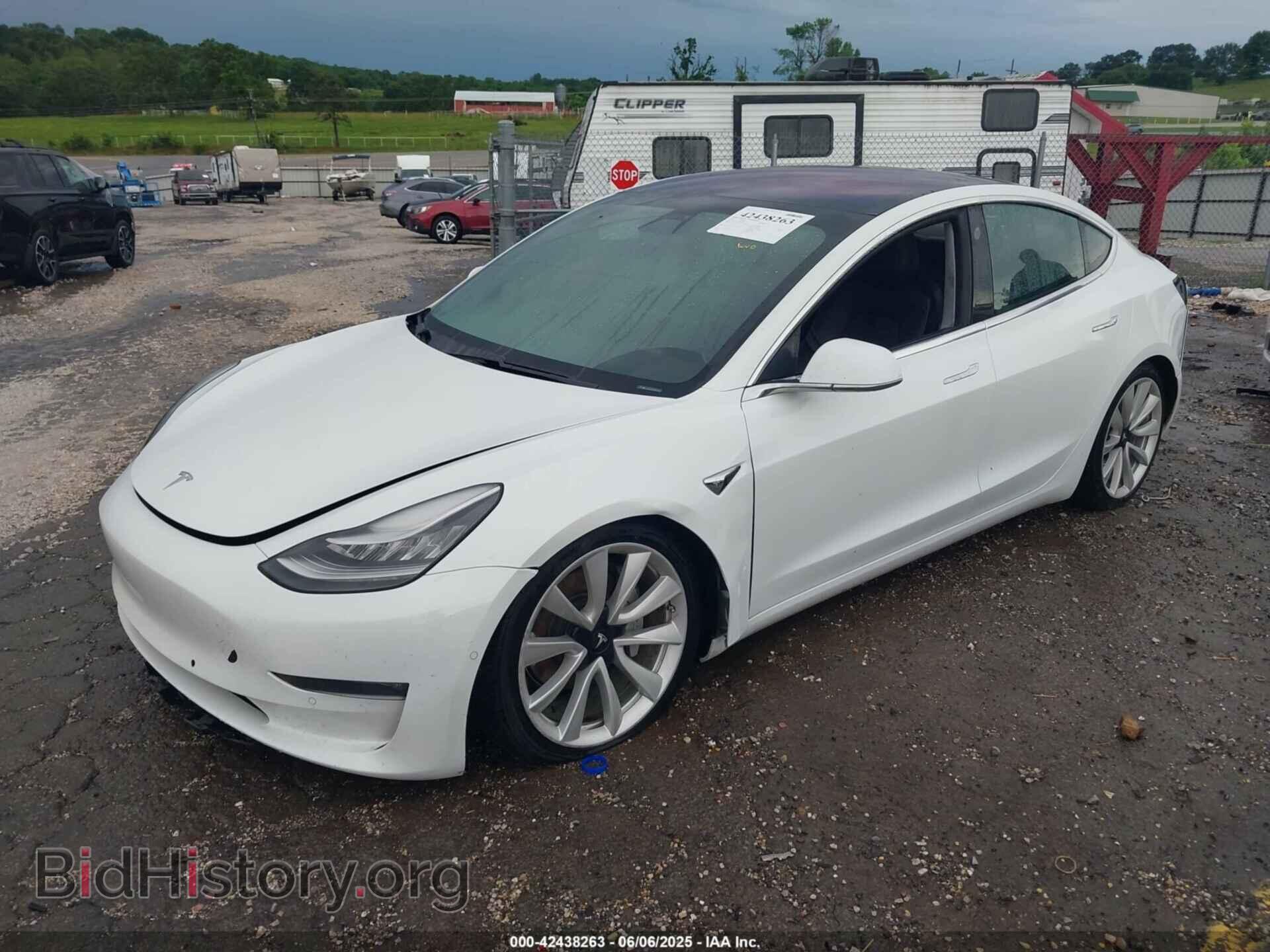 2018 TESLA MODEL 3 - VIN: 5YJ3E1EA2JF006519 - Photo 2