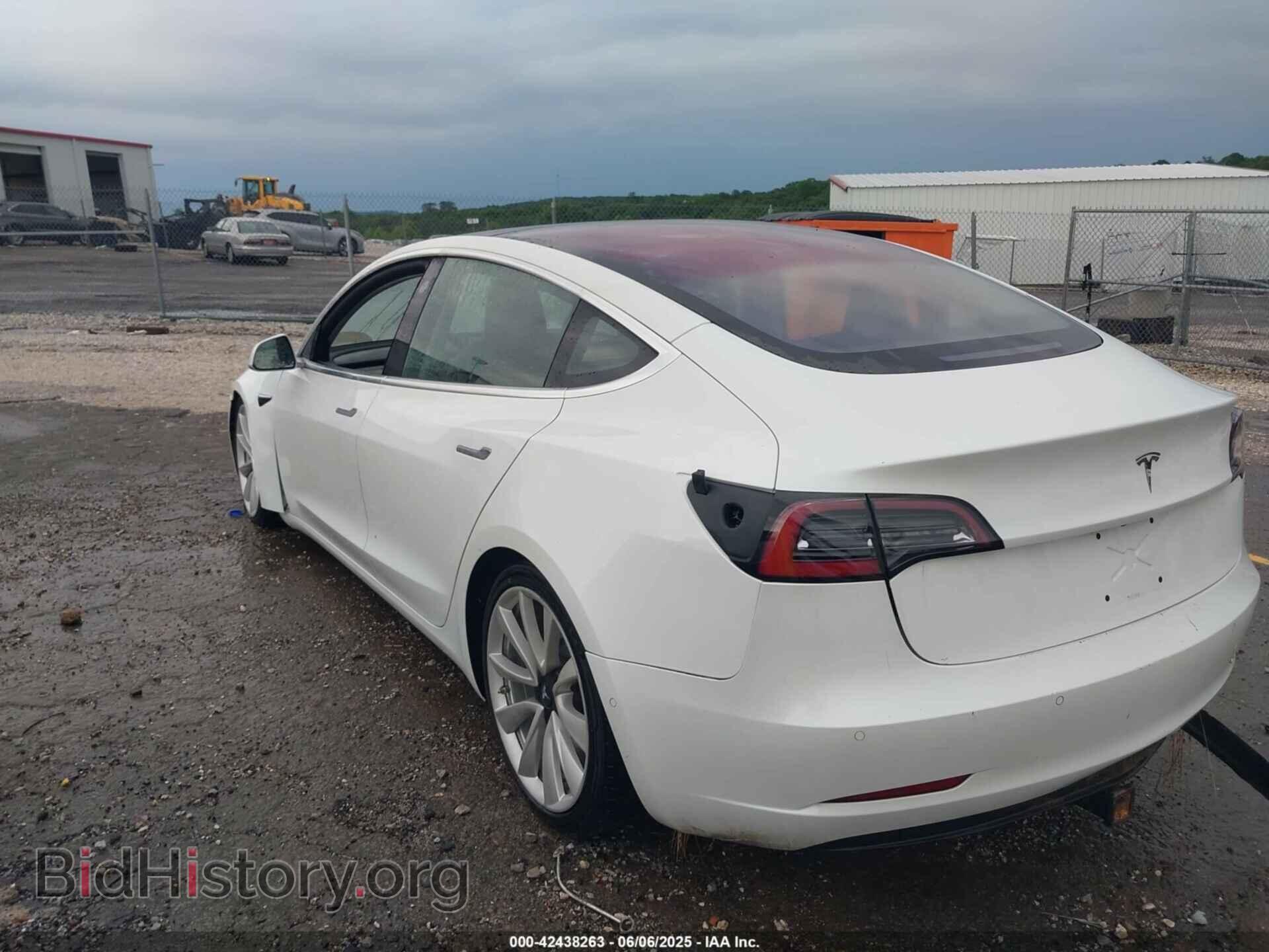 2018 TESLA MODEL 3 - VIN: 5YJ3E1EA2JF006519 - Photo 3