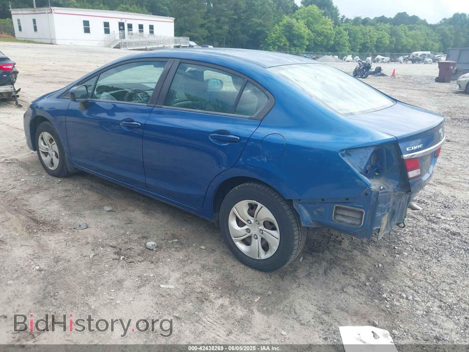 2015 HONDA CIVIC - VIN: 2HGFB2F54FH539147 - Фото 3