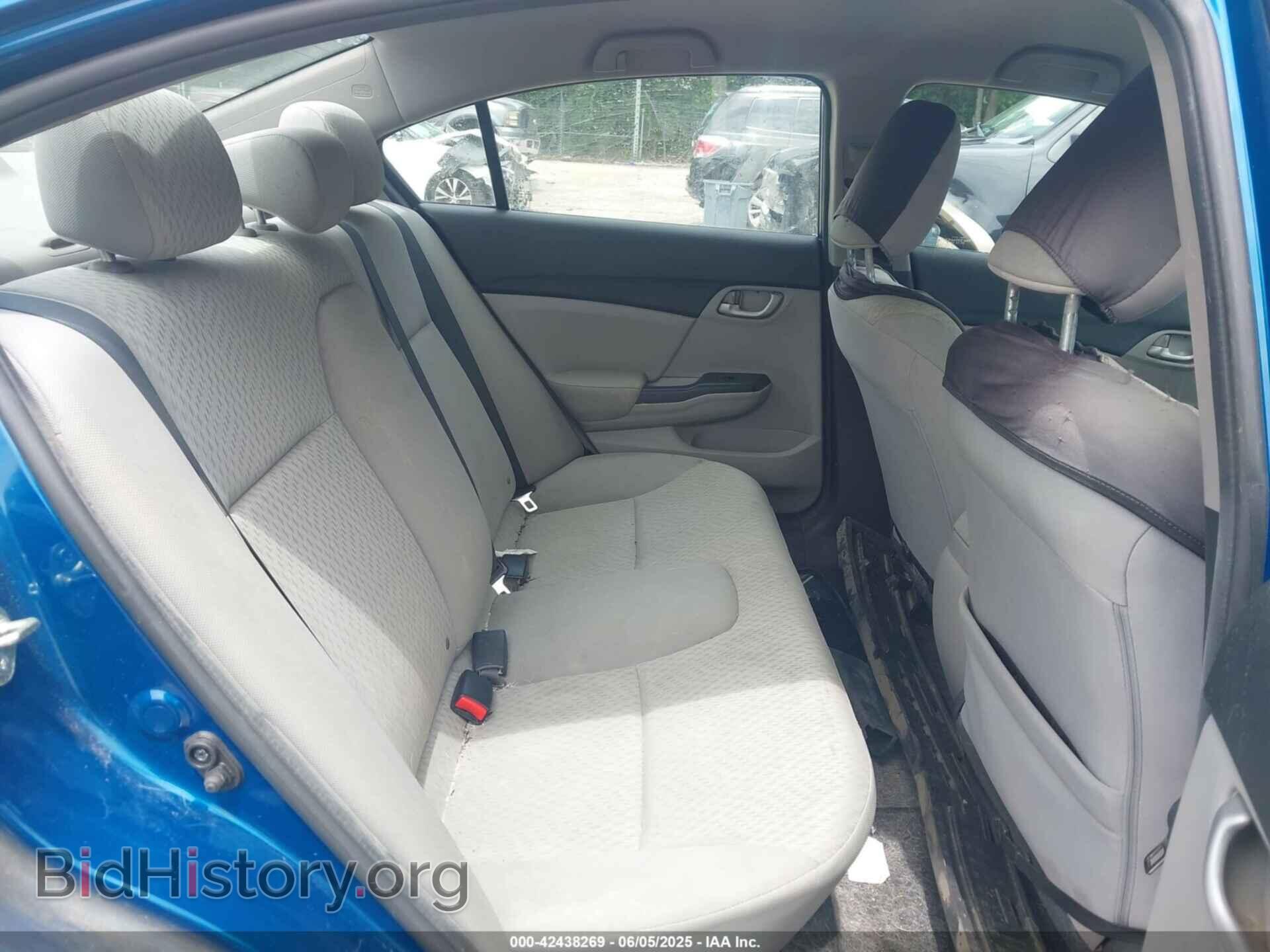 2015 HONDA CIVIC - VIN: 2HGFB2F54FH539147 - Фото 8