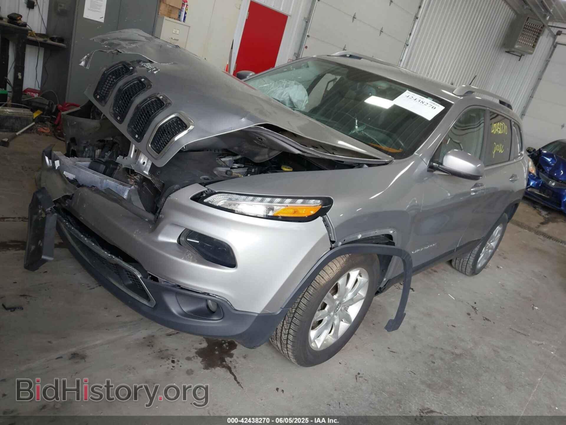 2015 JEEP CHEROKEE - VIN: 1C4PJMDS2FW686854 - Фото 2