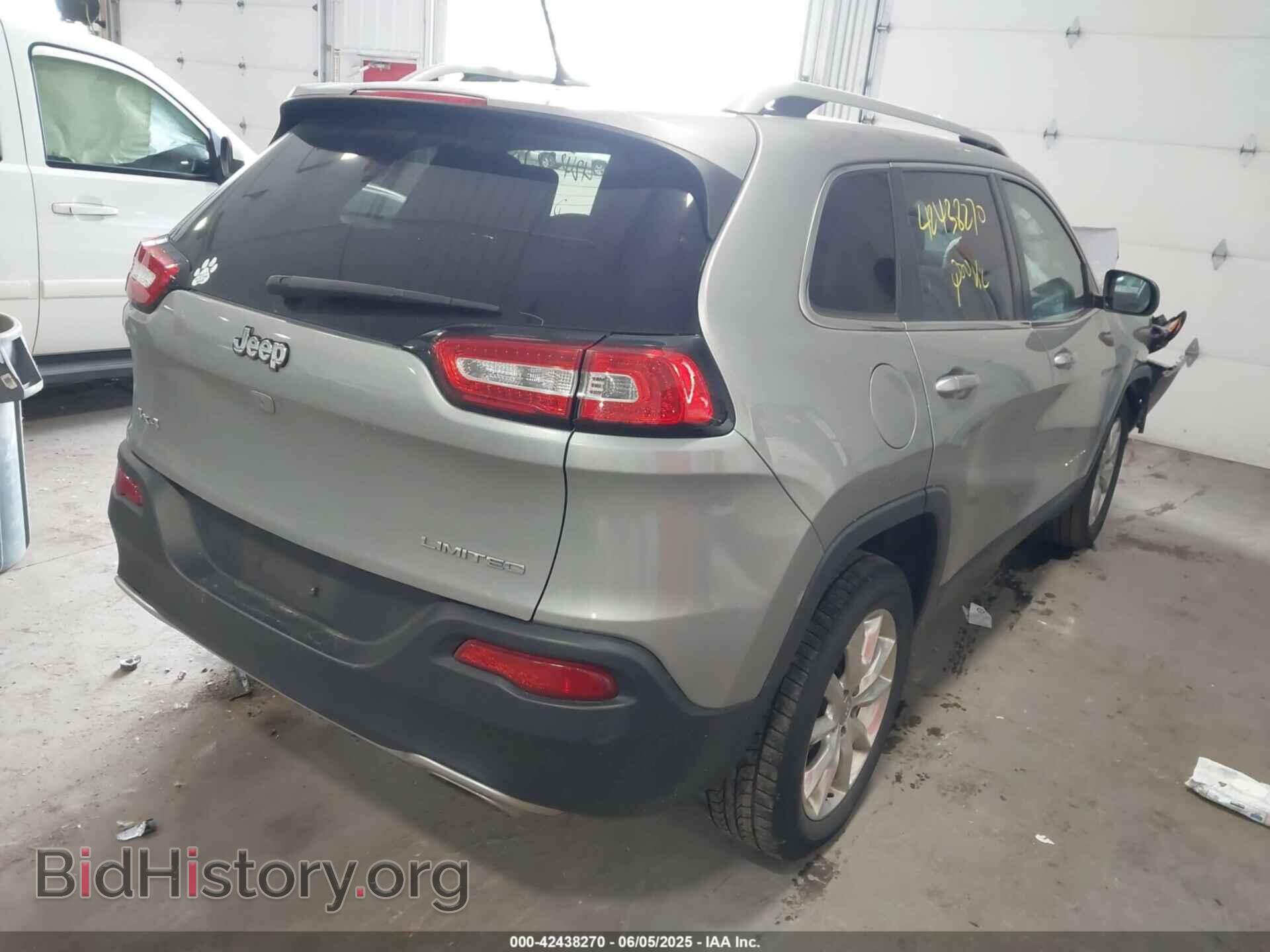 2015 JEEP CHEROKEE - VIN: 1C4PJMDS2FW686854 - Фото 4