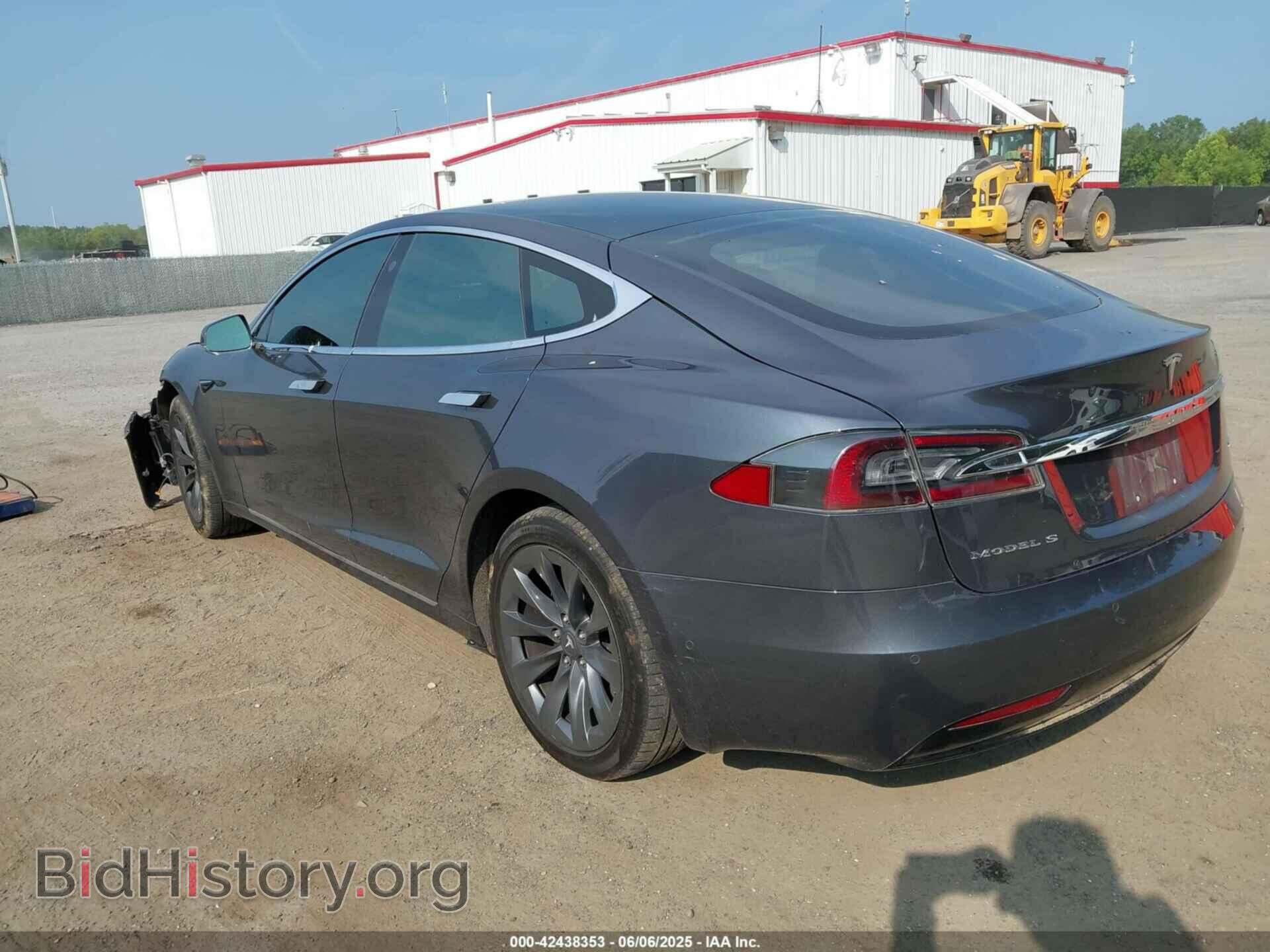 2018 TESLA MODEL S - VIN: 5YJSA1E28JF254502 - Фото 3