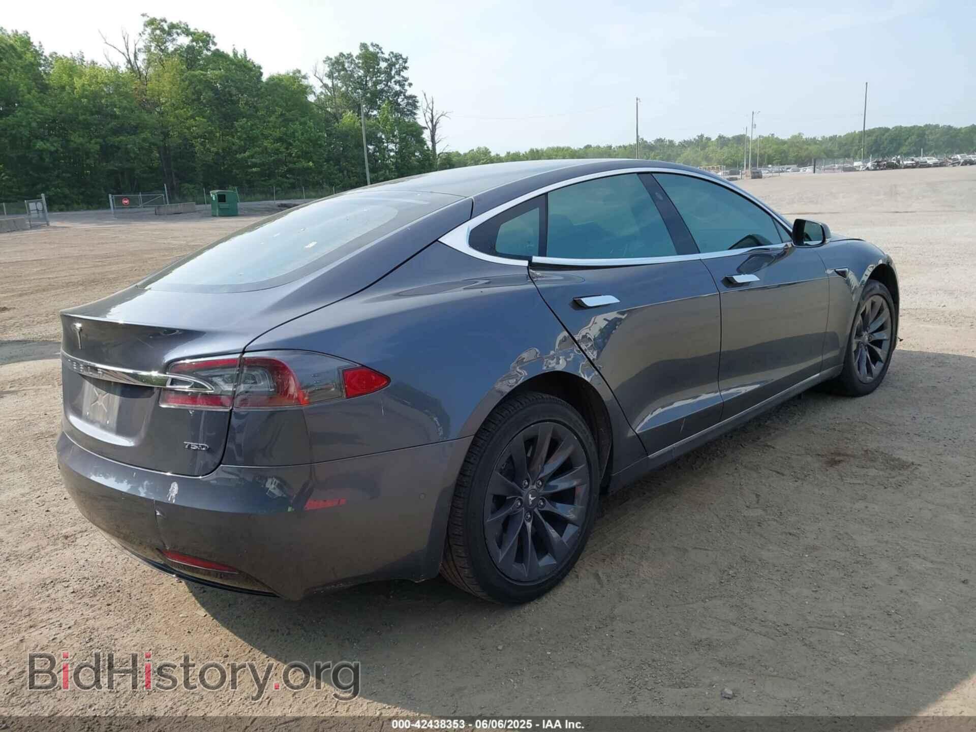 2018 TESLA MODEL S - VIN: 5YJSA1E28JF254502 - Фото 4