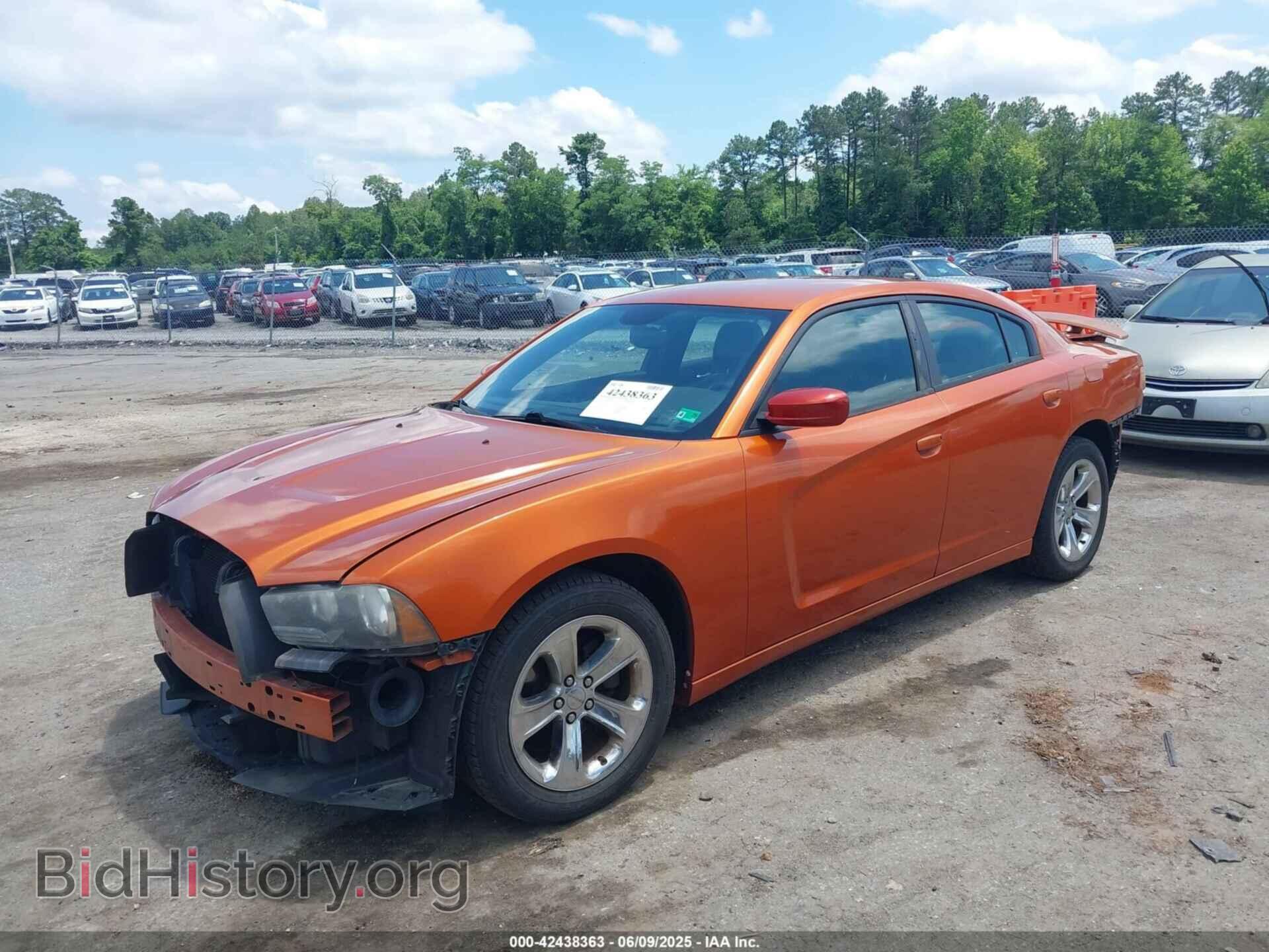 2011 DODGE CHARGER - VIN: 2B3CL3CG0BH552418 - Фото 2