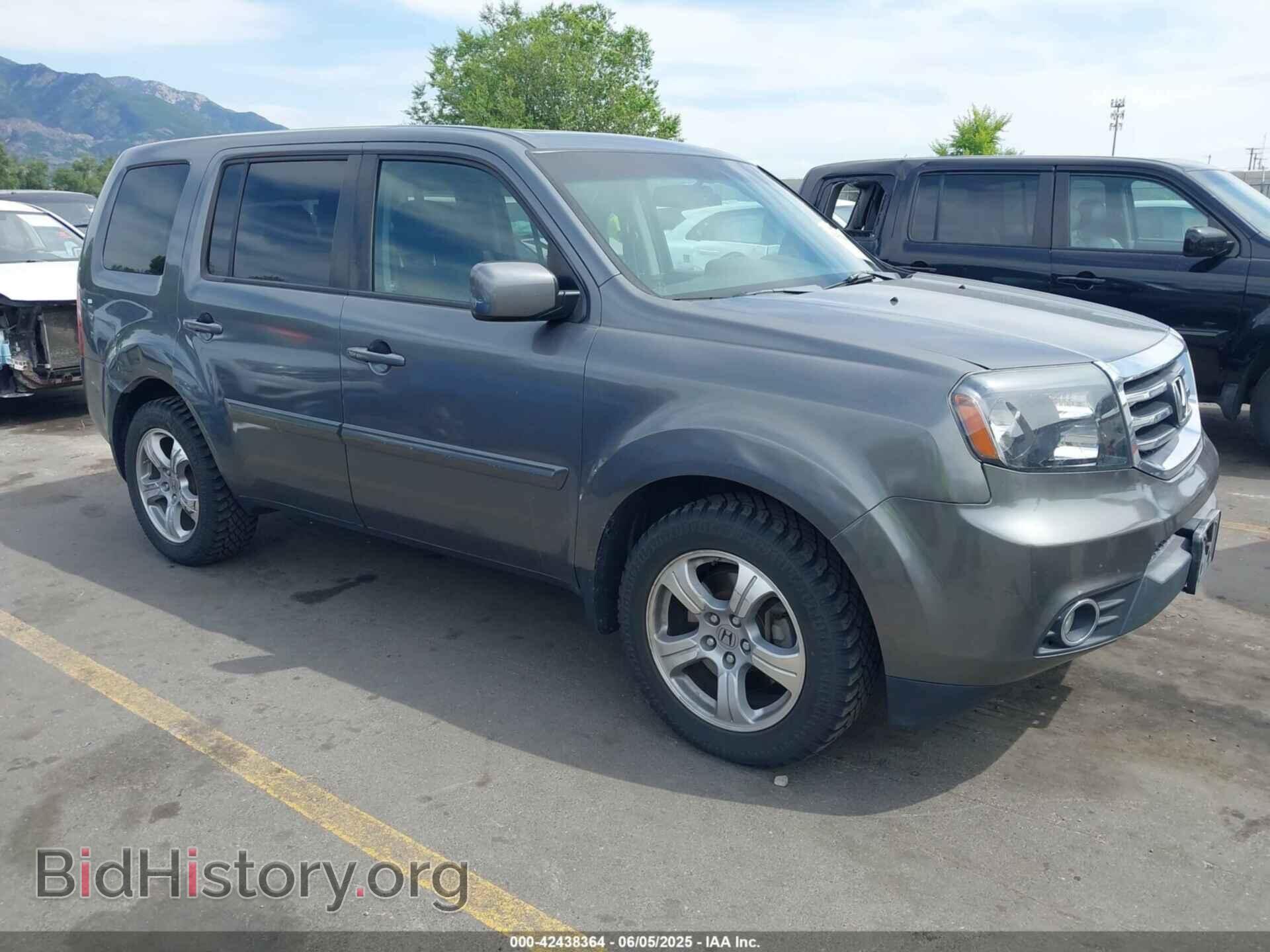Фотография 5FNYF4H5XCB014342 - HONDA PILOT 2012