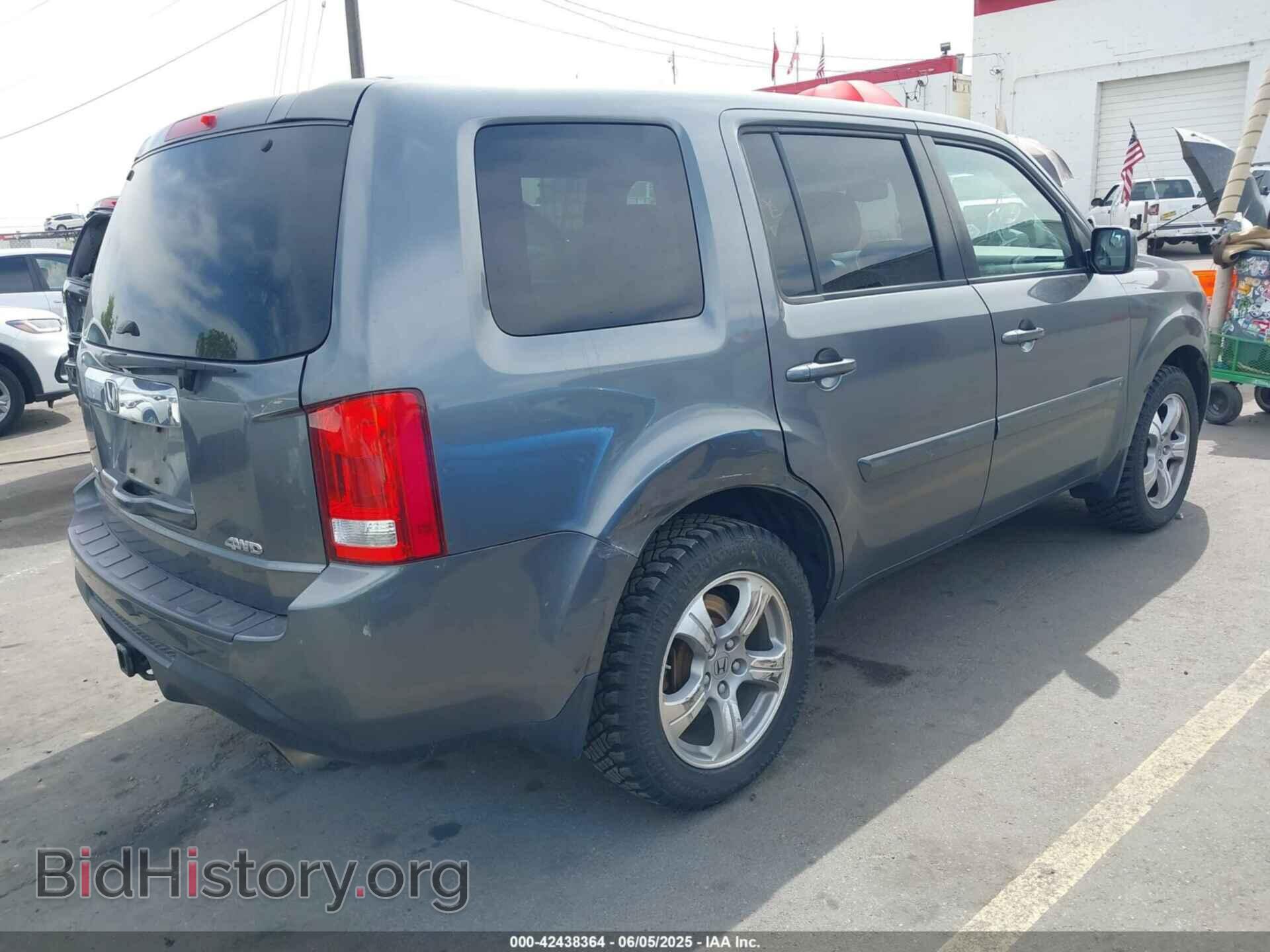 2012 HONDA PILOT - VIN: 5FNYF4H5XCB014342 - Photo 4