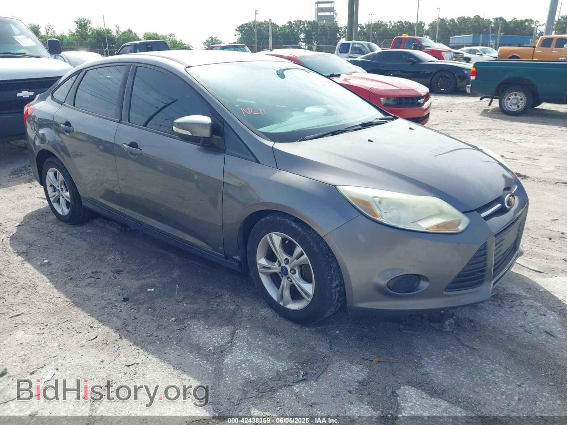 Фотография 1FADP3F28EL339107 - FORD FOCUS 2014