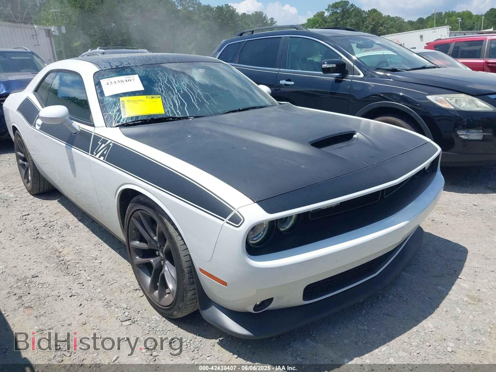 Photo 2C3CDZBTXPH669206 - DODGE CHALLENGER 2023