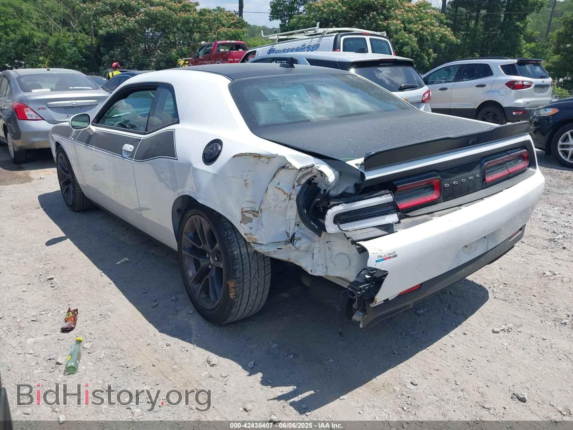 2023 DODGE CHALLENGER - VIN: 2C3CDZBTXPH669206 - Фото 3