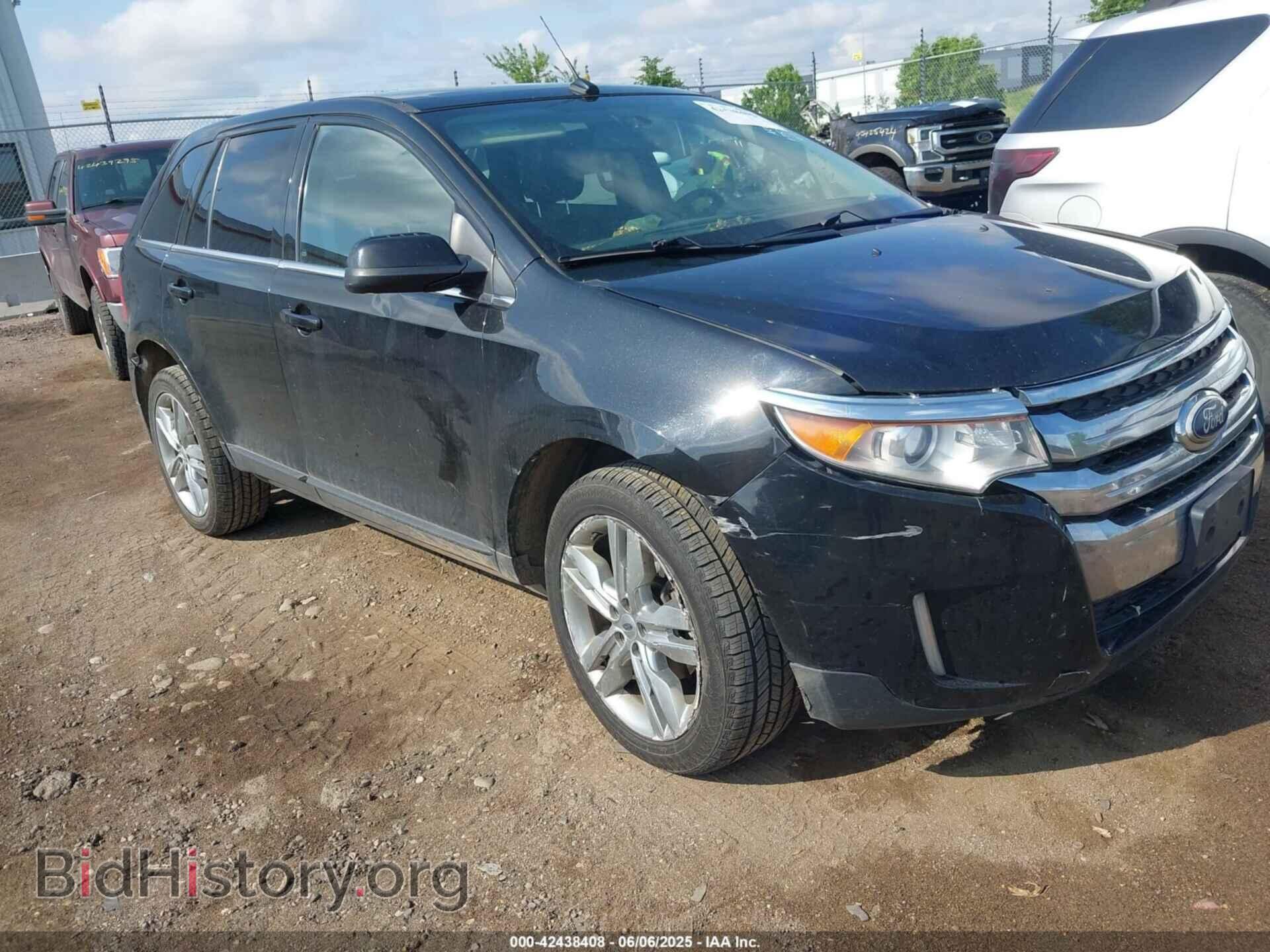 Фотография 2FMDK4KC9EBB24649 - FORD EDGE 2014