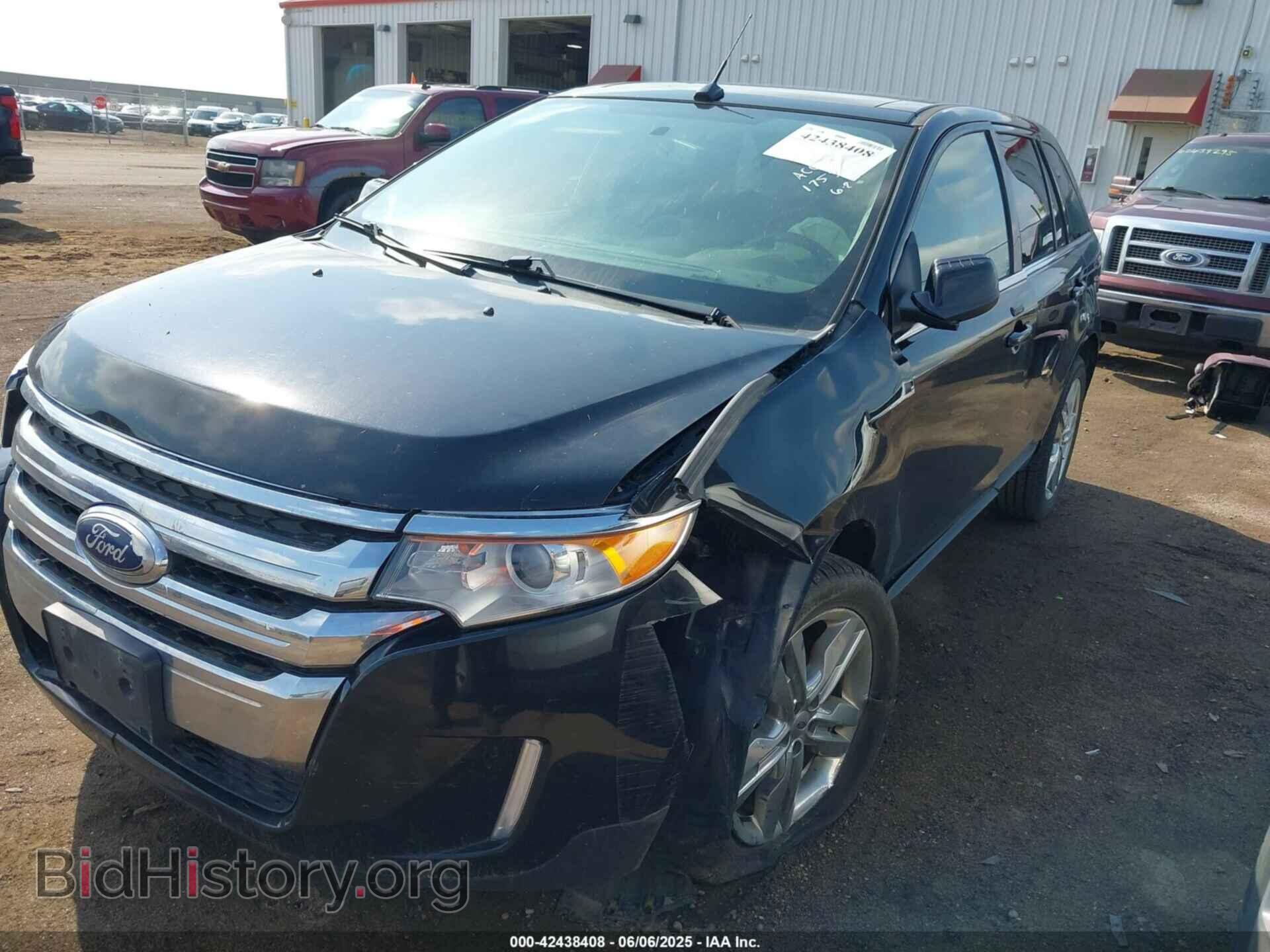 2014 FORD EDGE - VIN: 2FMDK4KC9EBB24649 - Фото 2