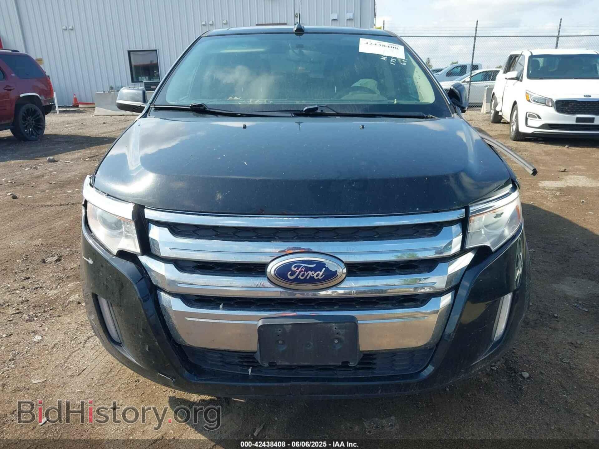 2014 FORD EDGE - VIN: 2FMDK4KC9EBB24649 - Фото 12