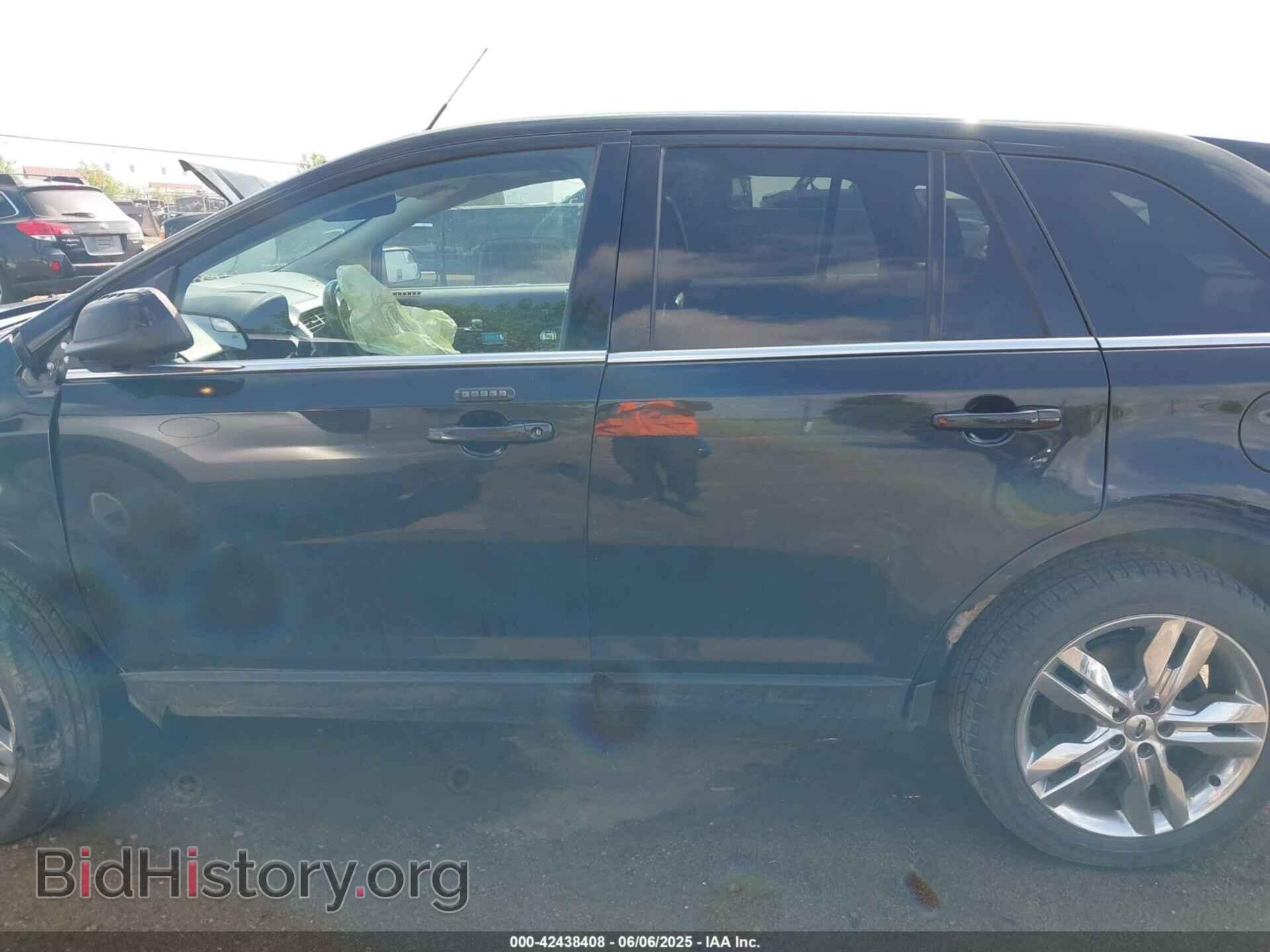2014 FORD EDGE - VIN: 2FMDK4KC9EBB24649 - Фото 14
