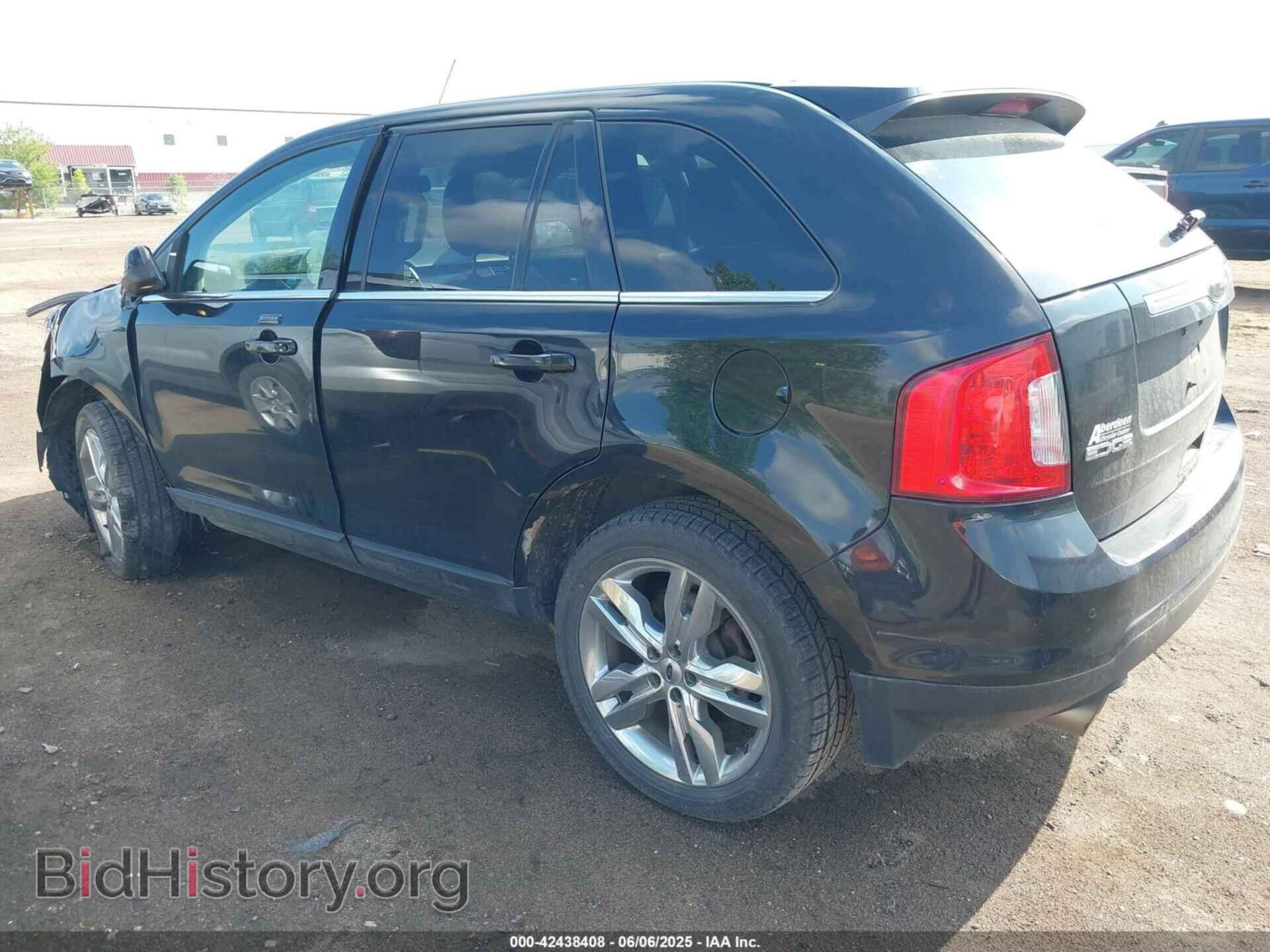 2014 FORD EDGE - VIN: 2FMDK4KC9EBB24649 - Фото 3