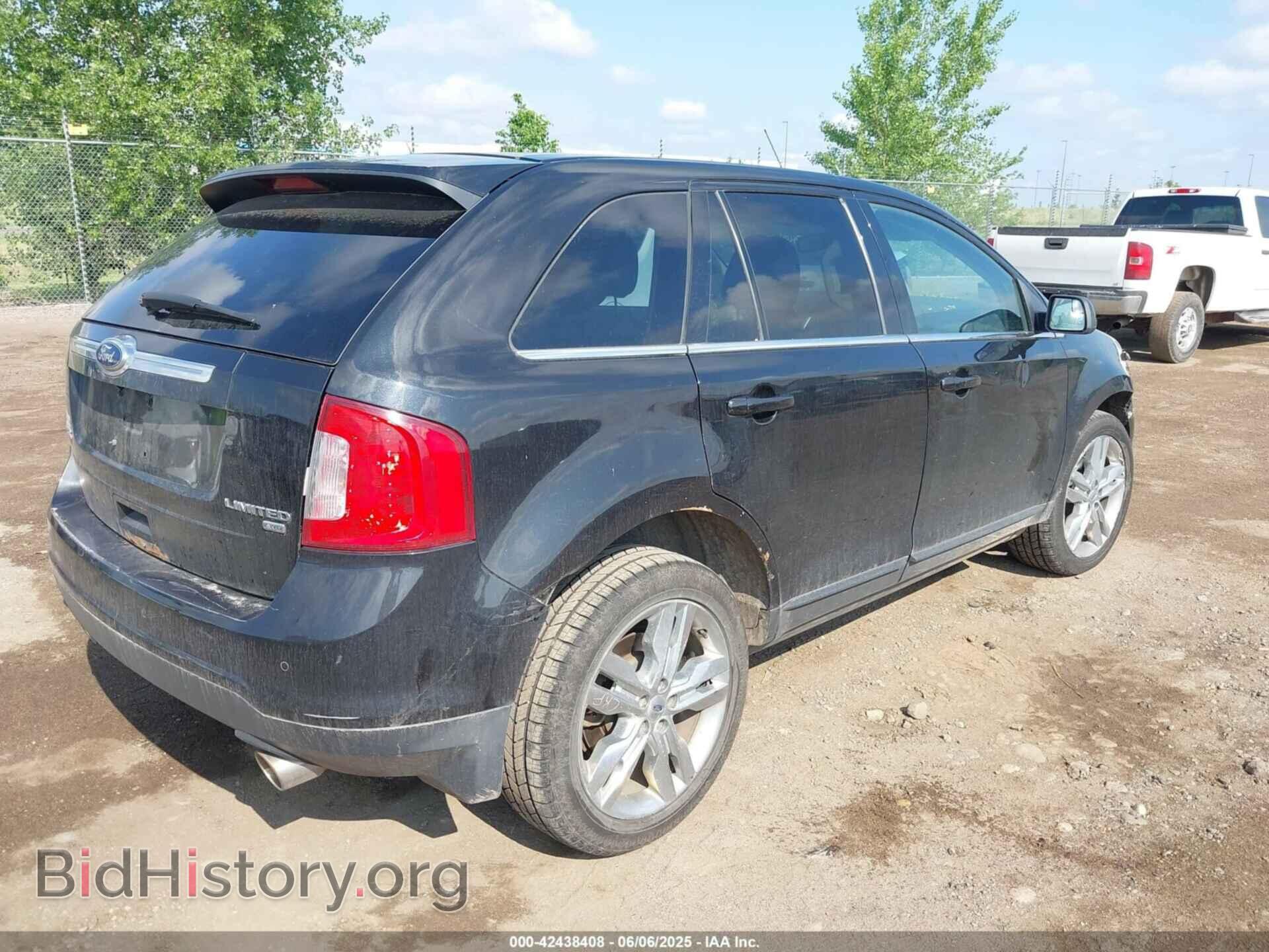 2014 FORD EDGE - VIN: 2FMDK4KC9EBB24649 - Фото 4